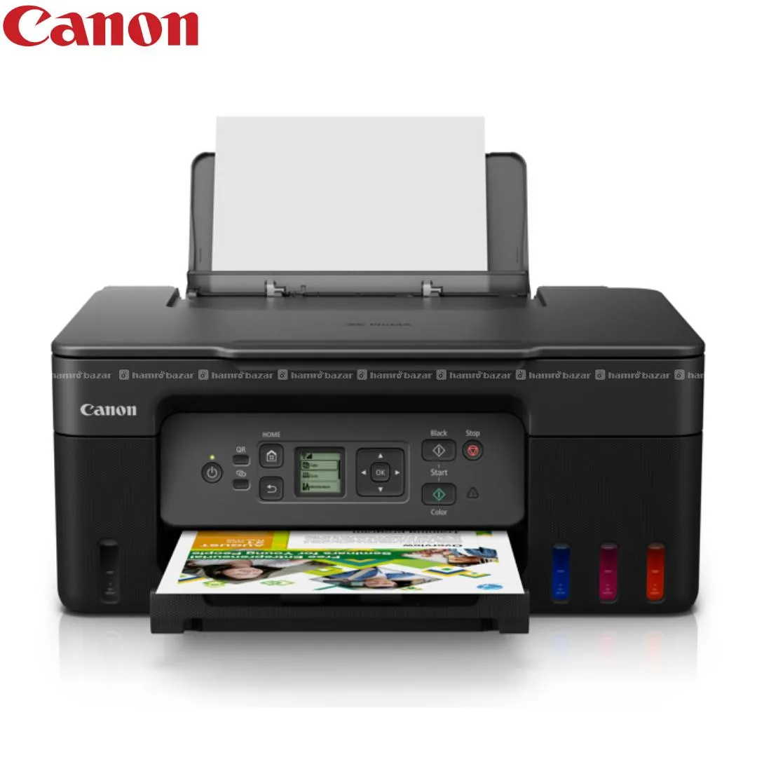 Canon Pixma G3770 3 in 1 Wireless Printer  Color