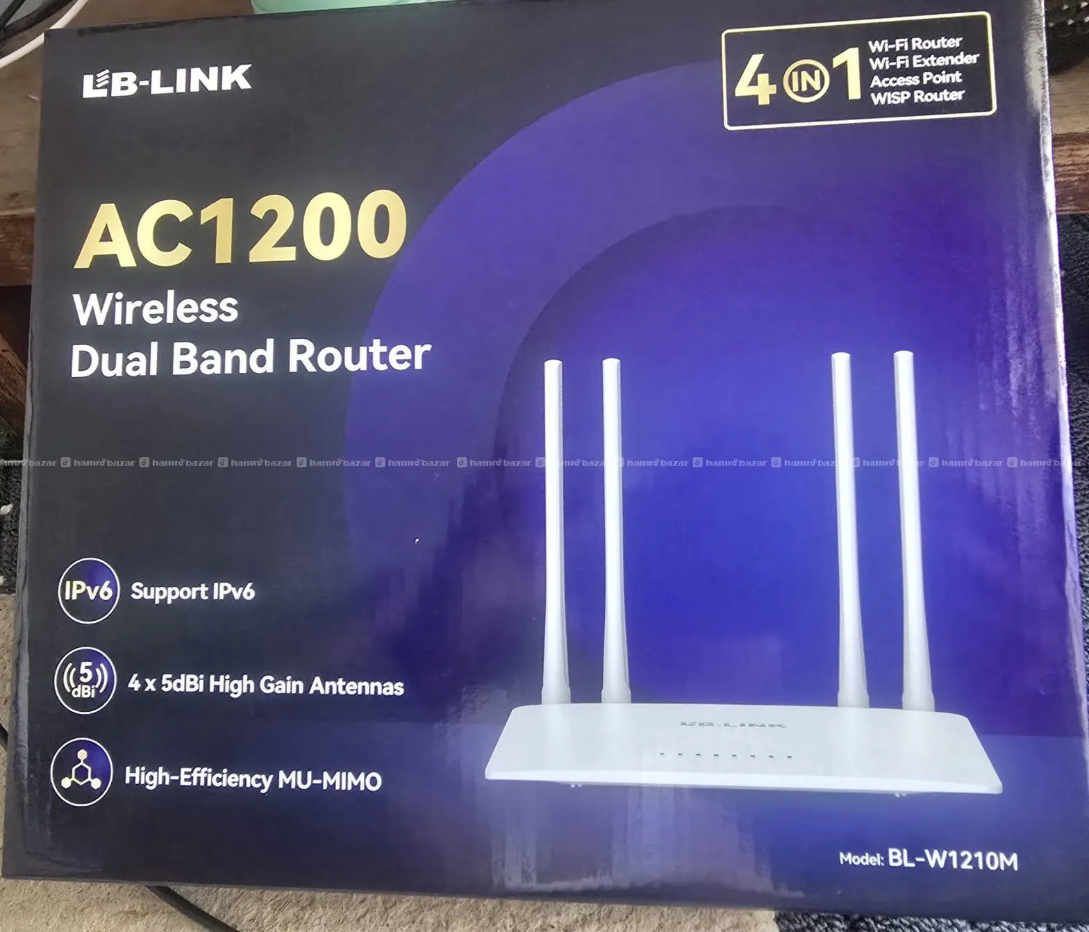 LB Link Dual Band Router 2