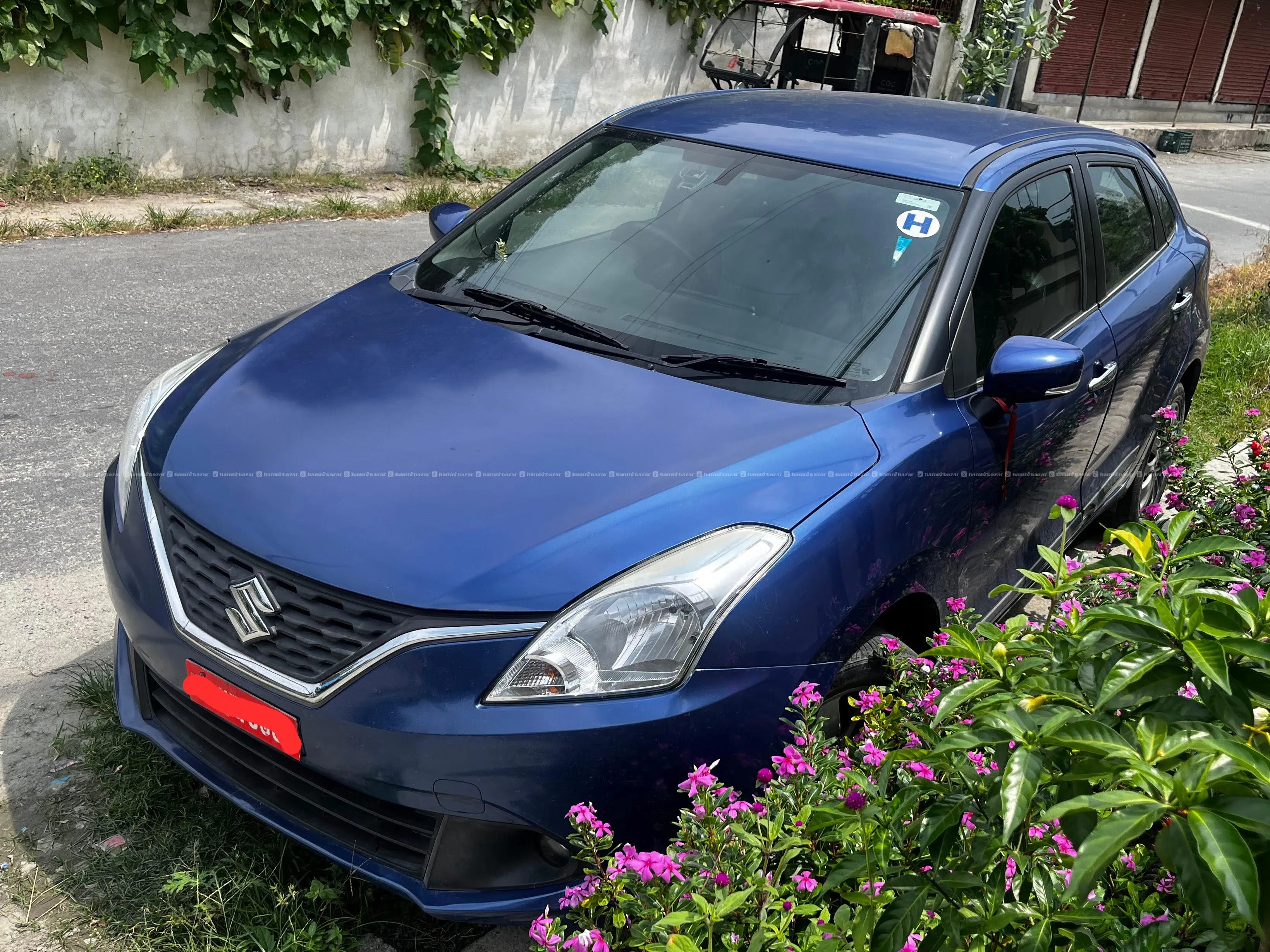 Maruti Suzuki Baleno Zeta 2016