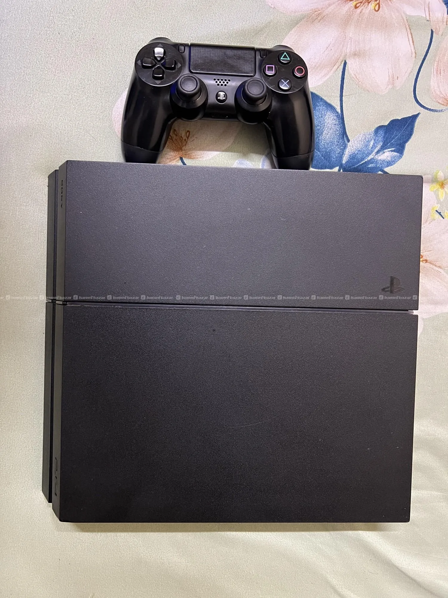 ps4 (fat model) 1tb hacked fresh condition