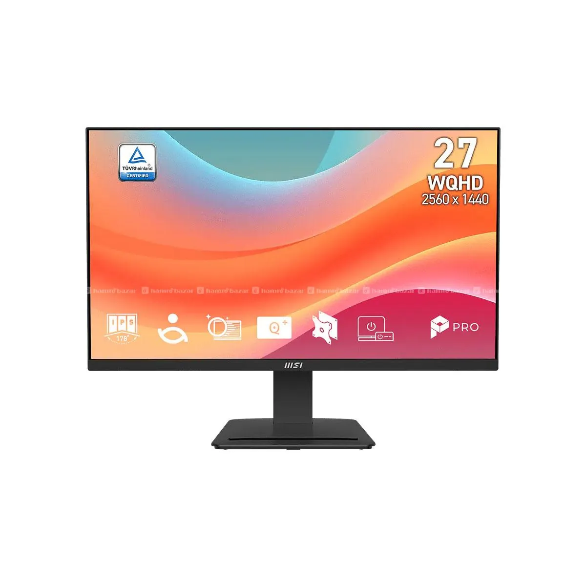 MSI PRO MP273Q E7 27" WQHD IPS 75Hz Monitor