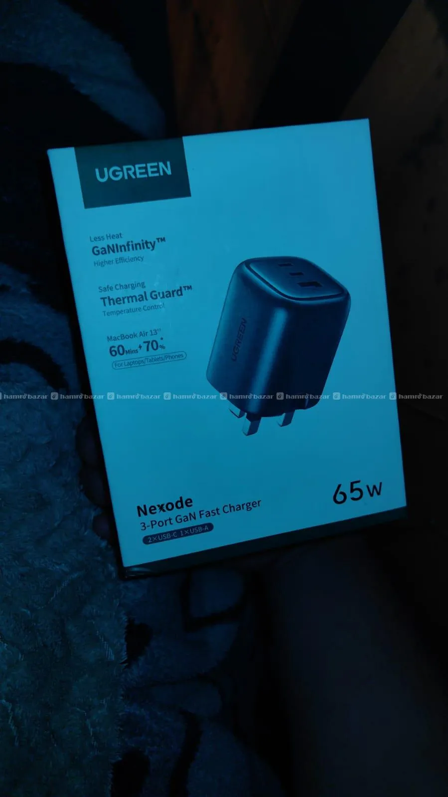 ugreen 65watt charger 2