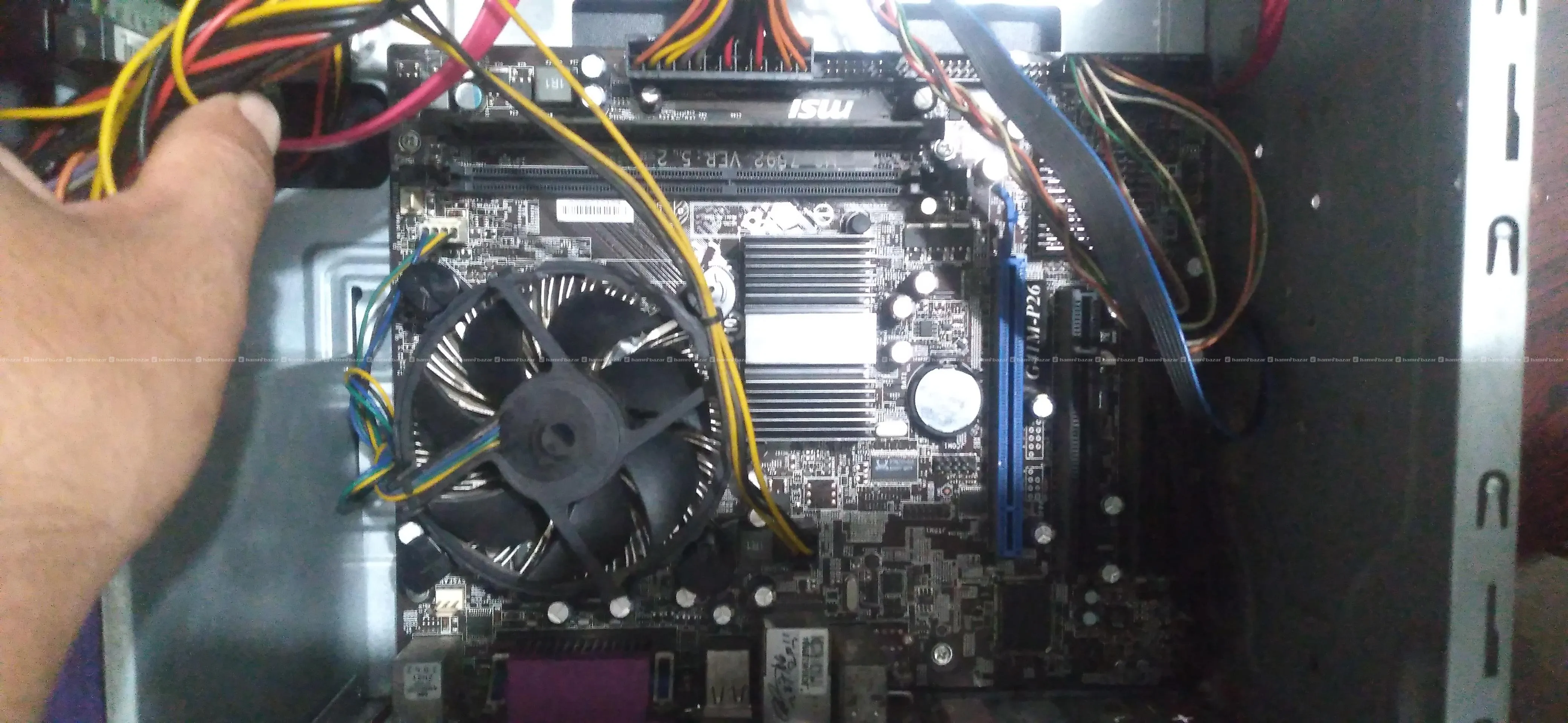 cpu Coombo