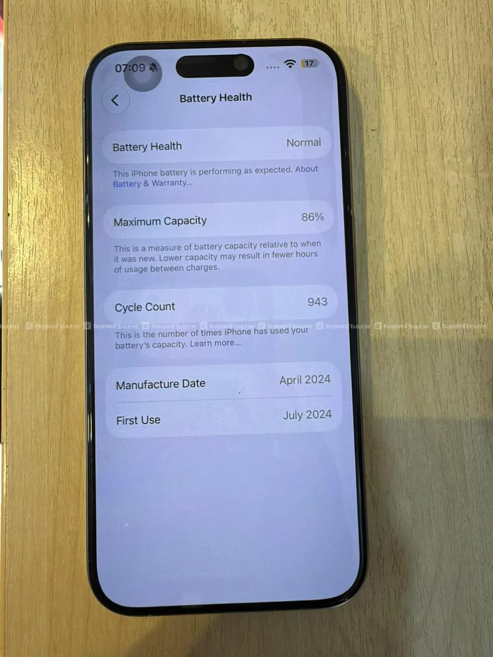 iPhone 15 Pro 3