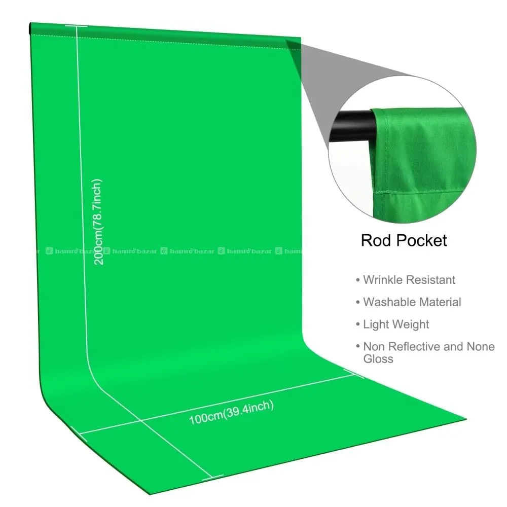 Green Screen Backdrop Cloth 5