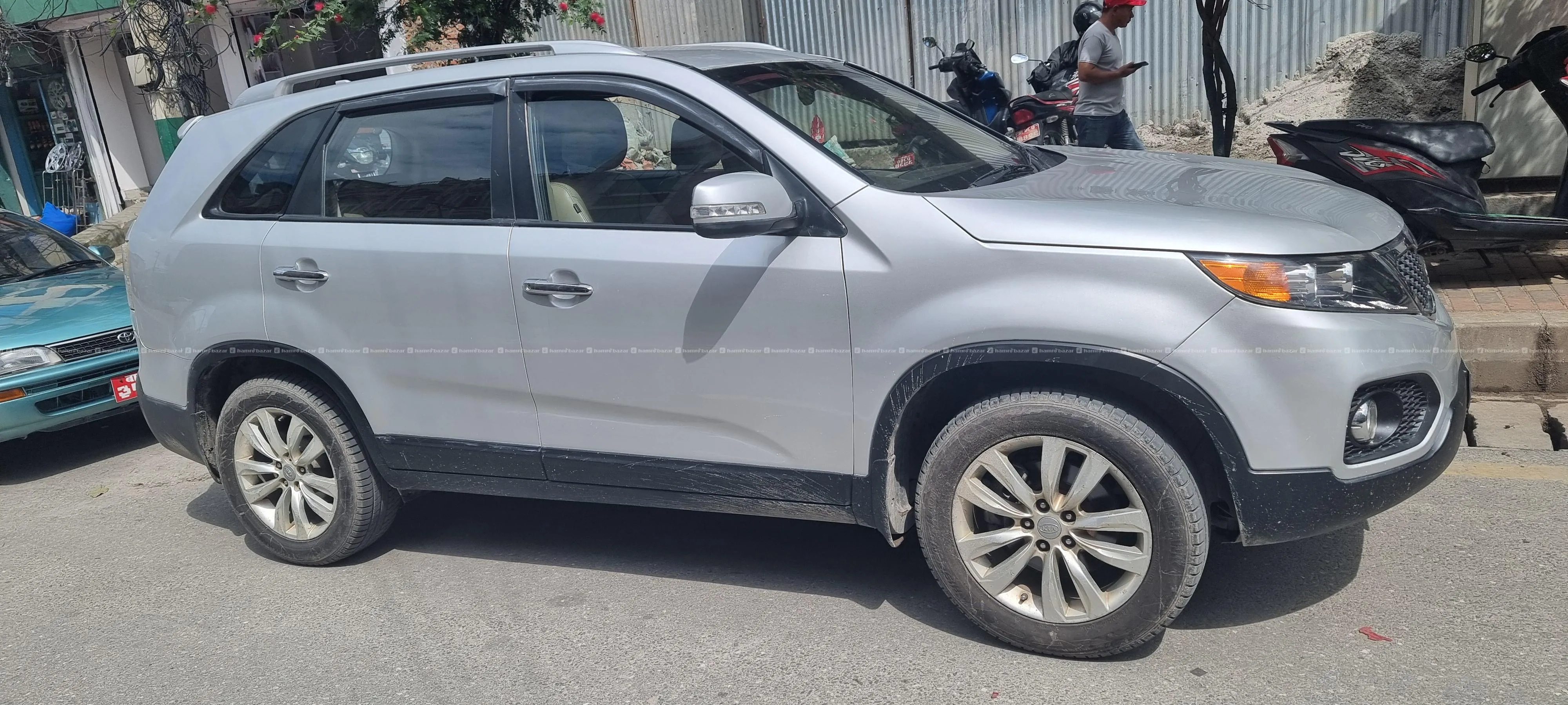 kia sorento 4