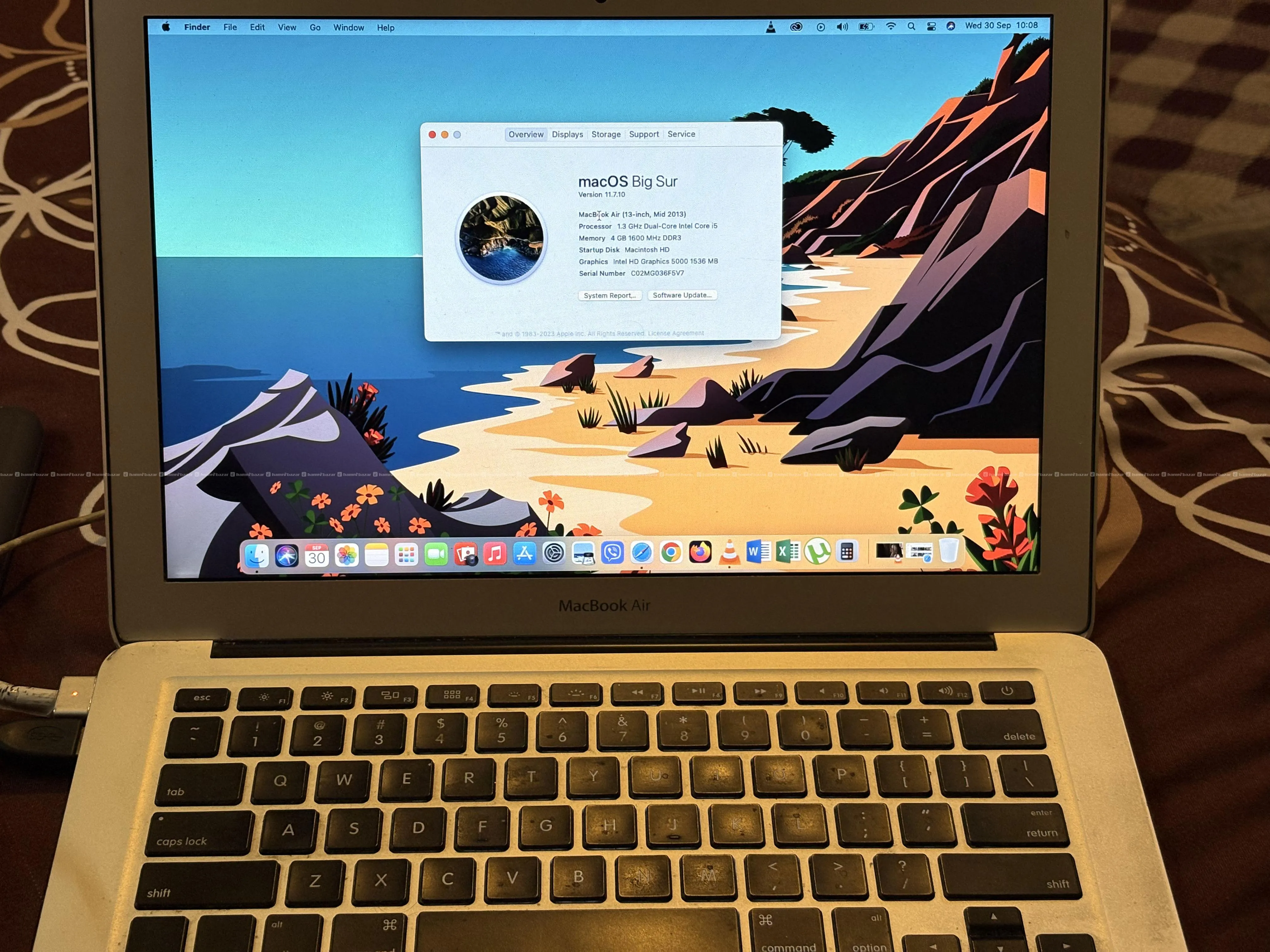 MacBook Air Mid2013