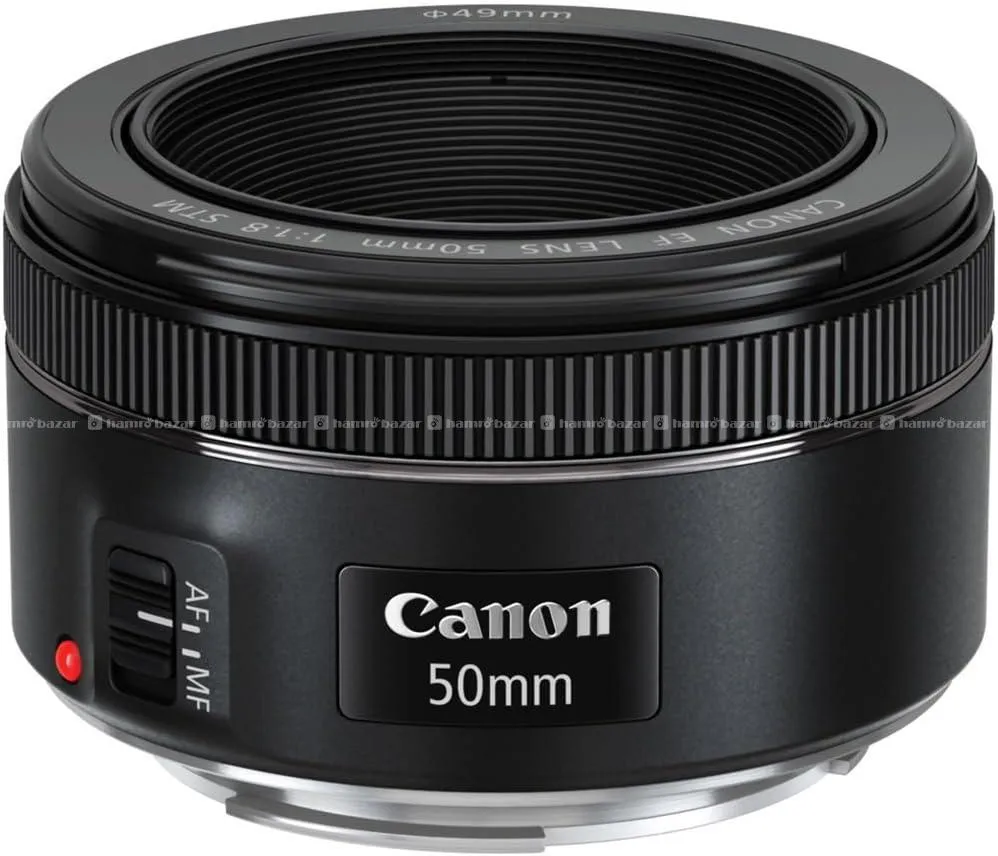 canon ef mount 50mm f 1.8 lens on rent