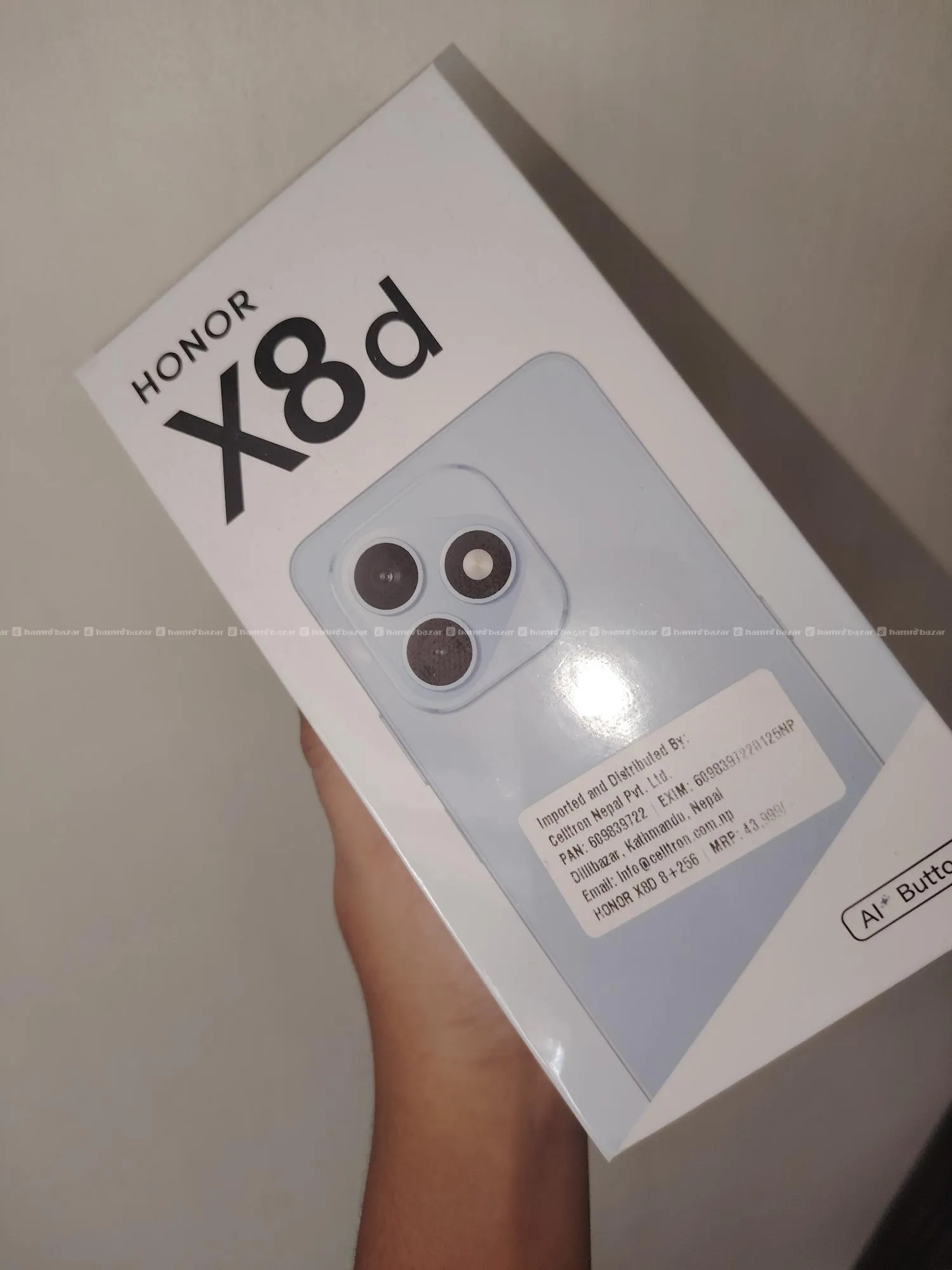 Honor X8d Brand new sealed package on sale