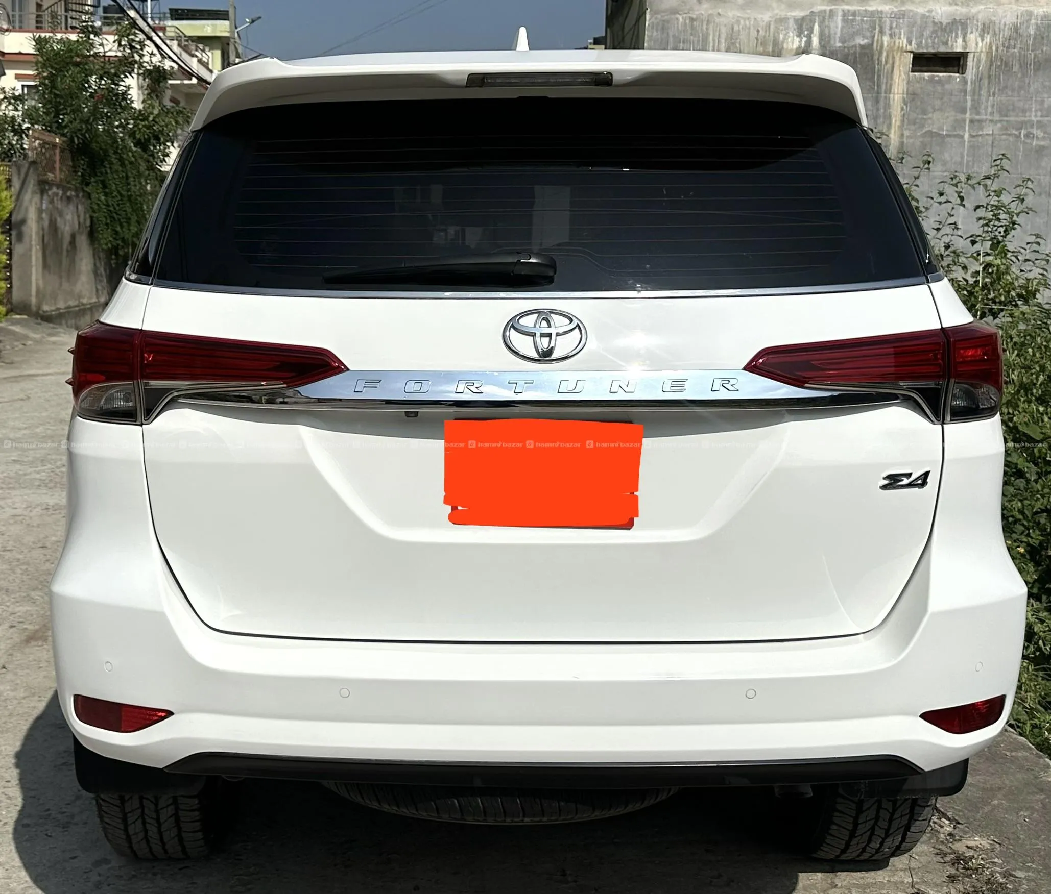 Toyota Fortuner Auto 2020 model for sale 5