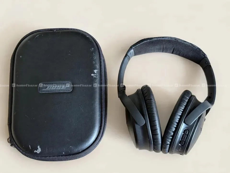 Bose QC 35 Wireless Noise Cancelling Headphones