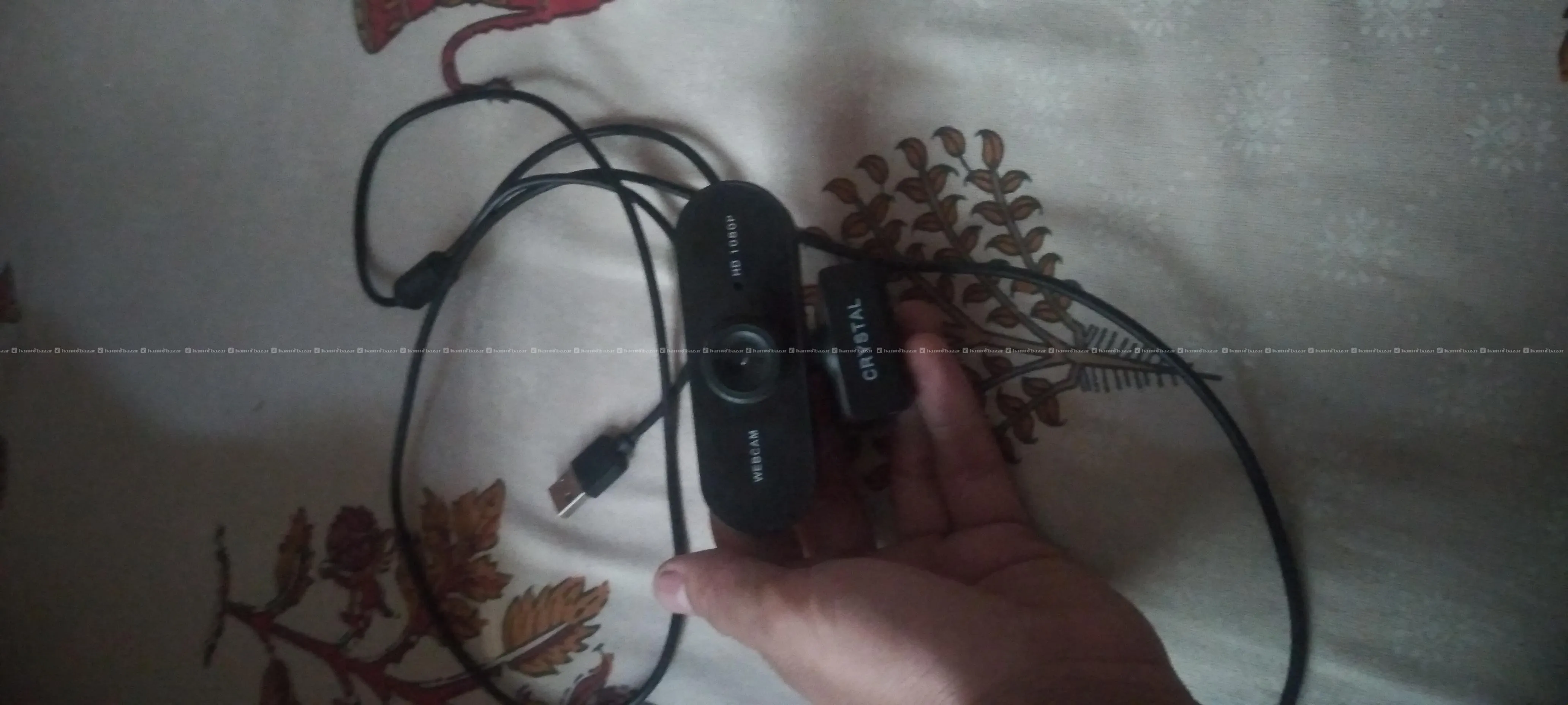 Webcam  1080p CRYSRAL