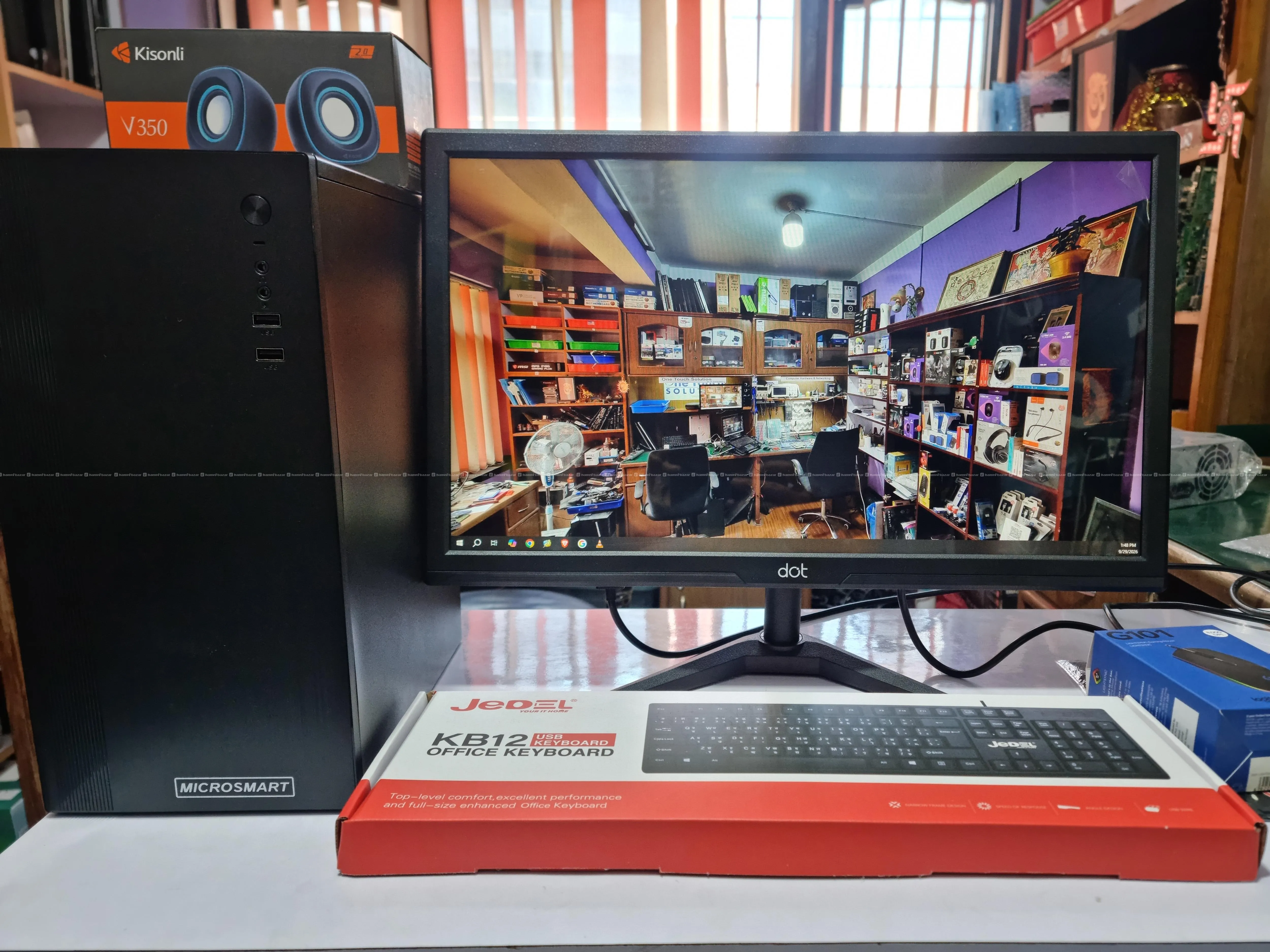 Computer Set i5 with 22" Monitor
