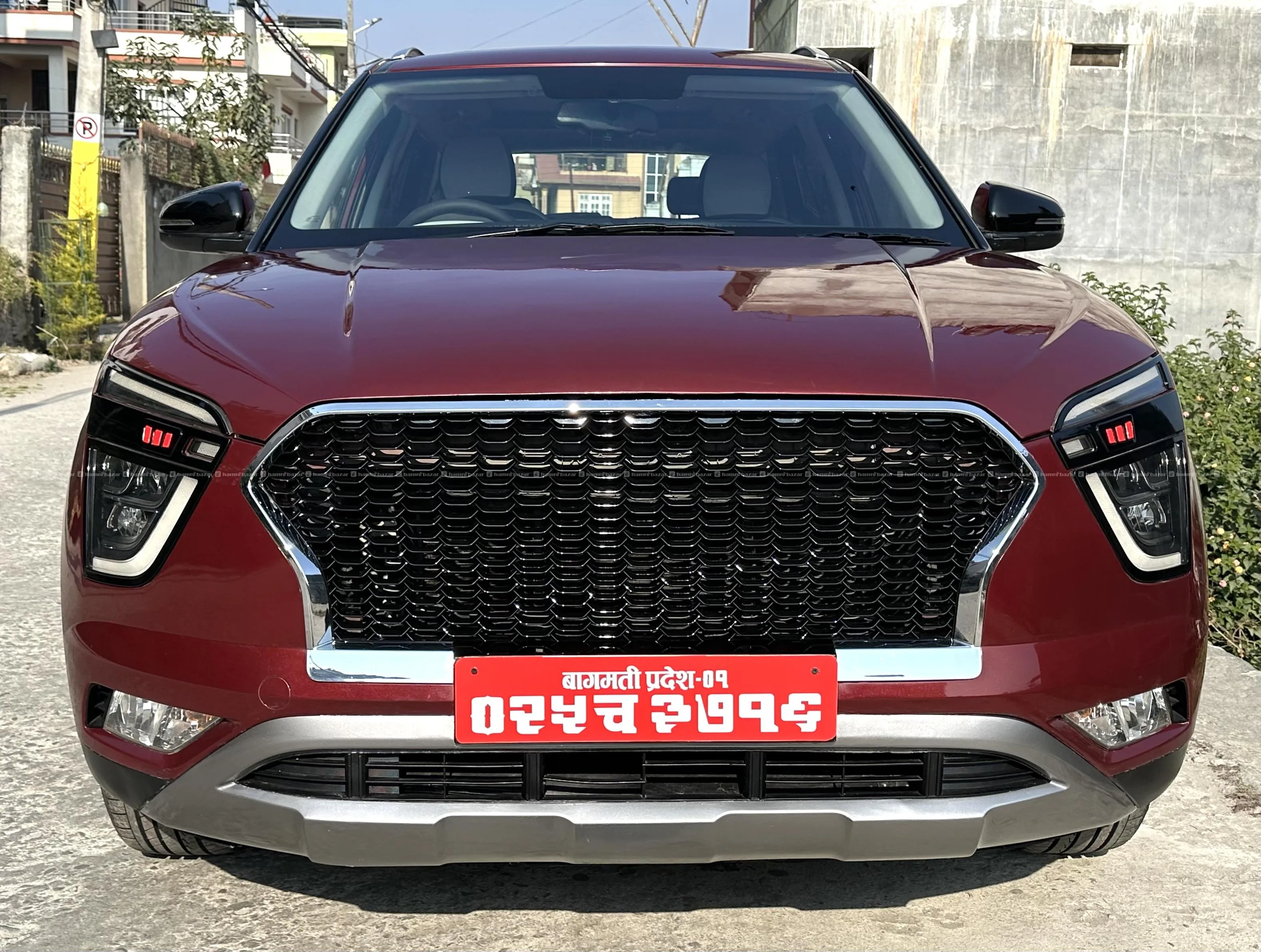 Hyundai Creta Sx 2021 model for sale