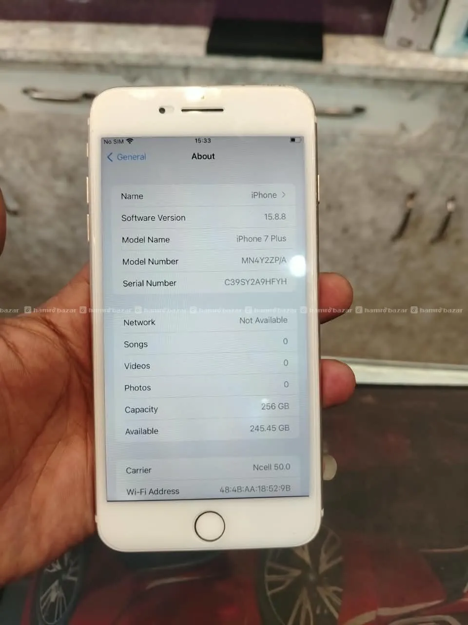 Iphone 7 Plus / 256GB