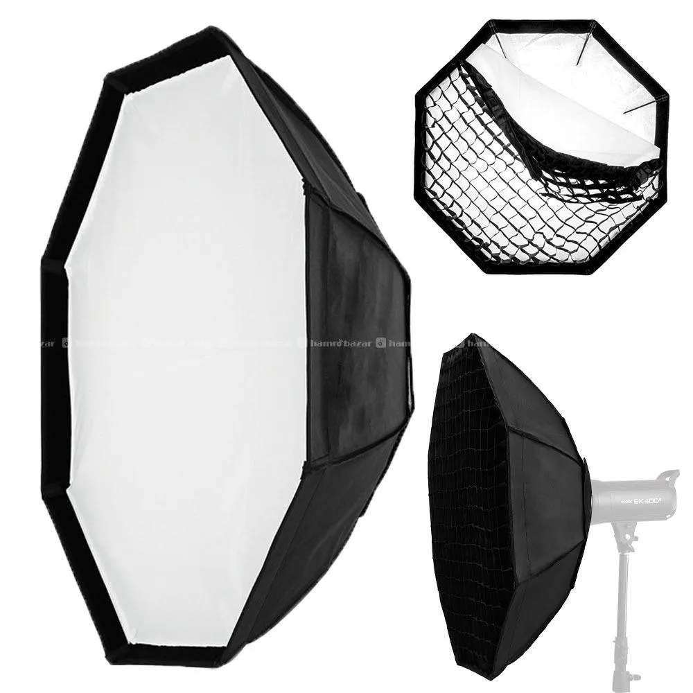 Octagon 95cm Slim Softbox with Grid (Bowens Mount)