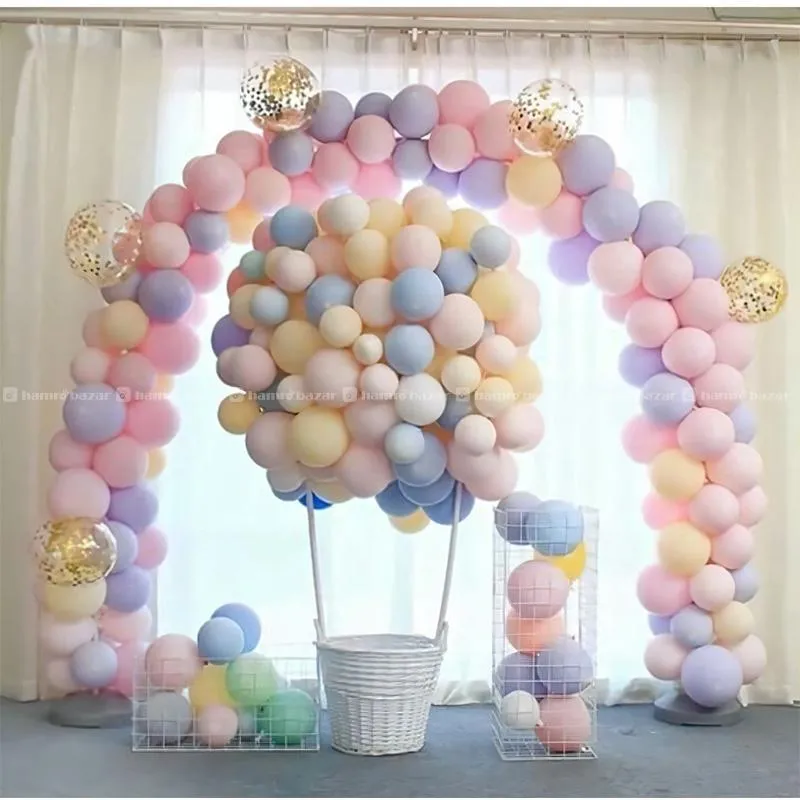 3D Balloon Decor Backdrop Cloth 2