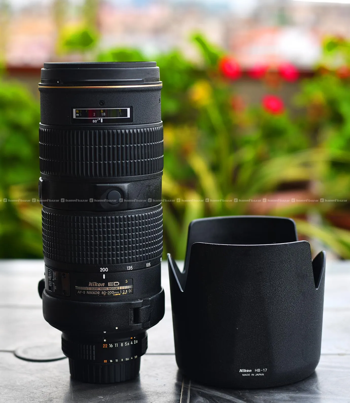 Nikon 80-200mm F2.8 AFS-ED (US Model)