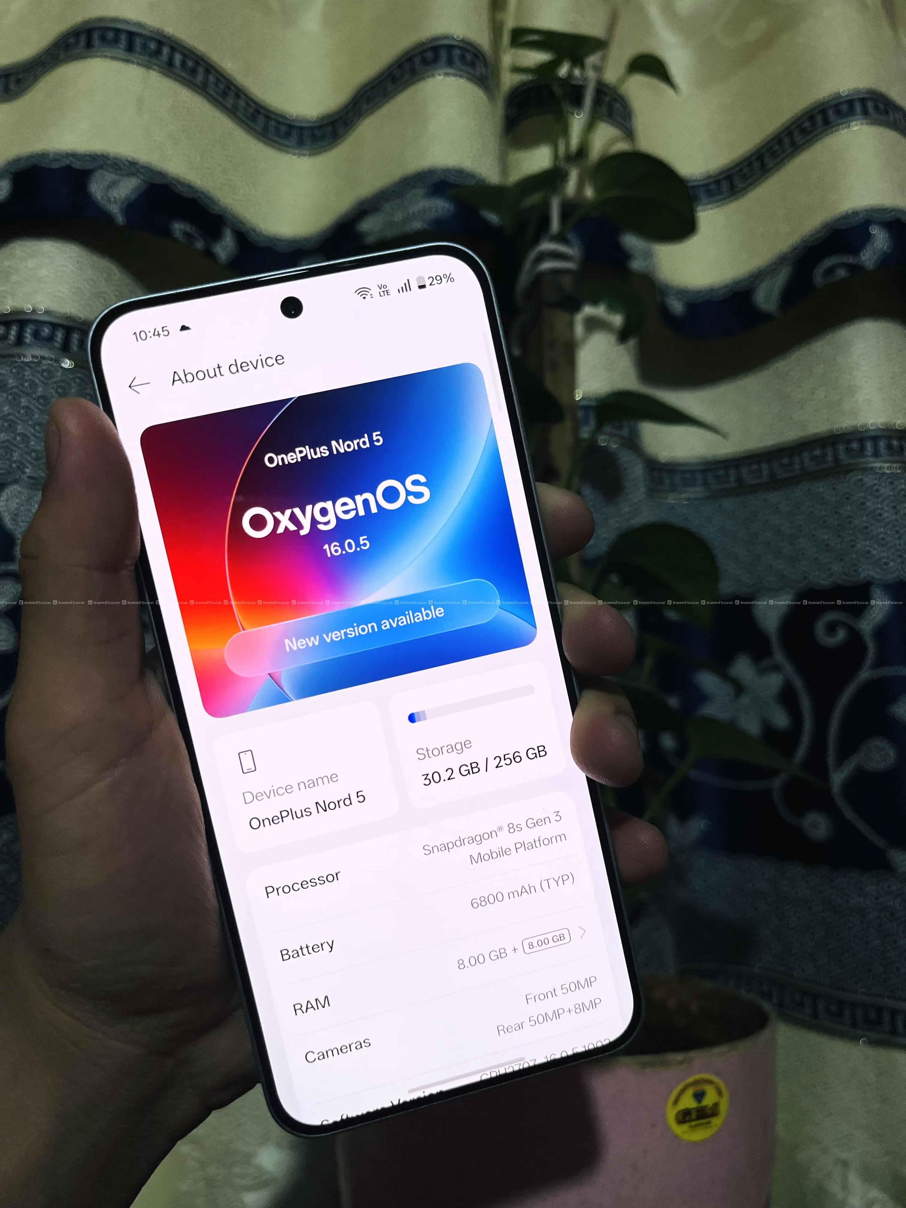 oneplus nord 5 (8/256) 2