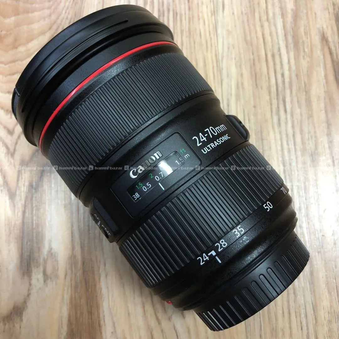 canon professional lenses on rent