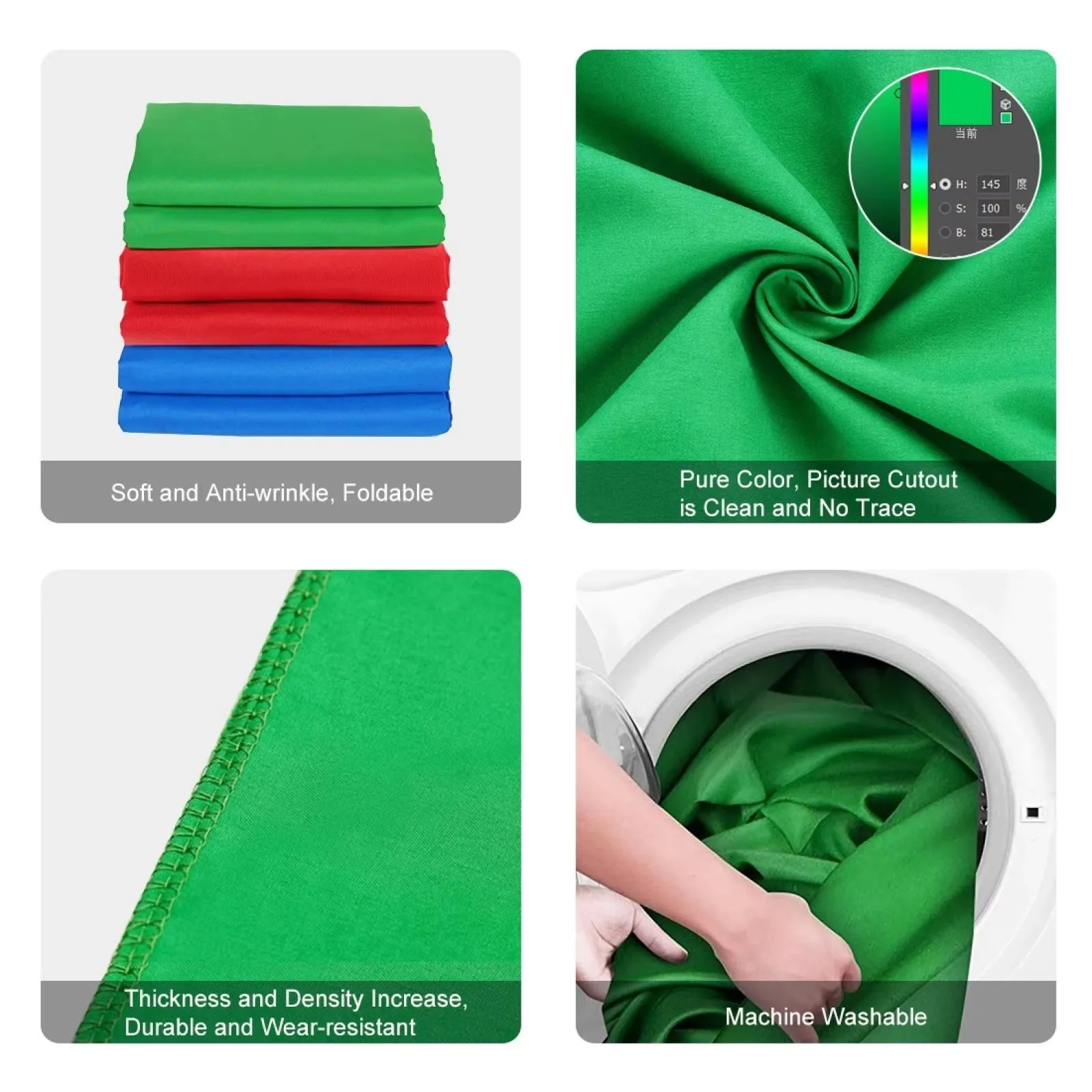 Green Screen Backdrop Cloth 2