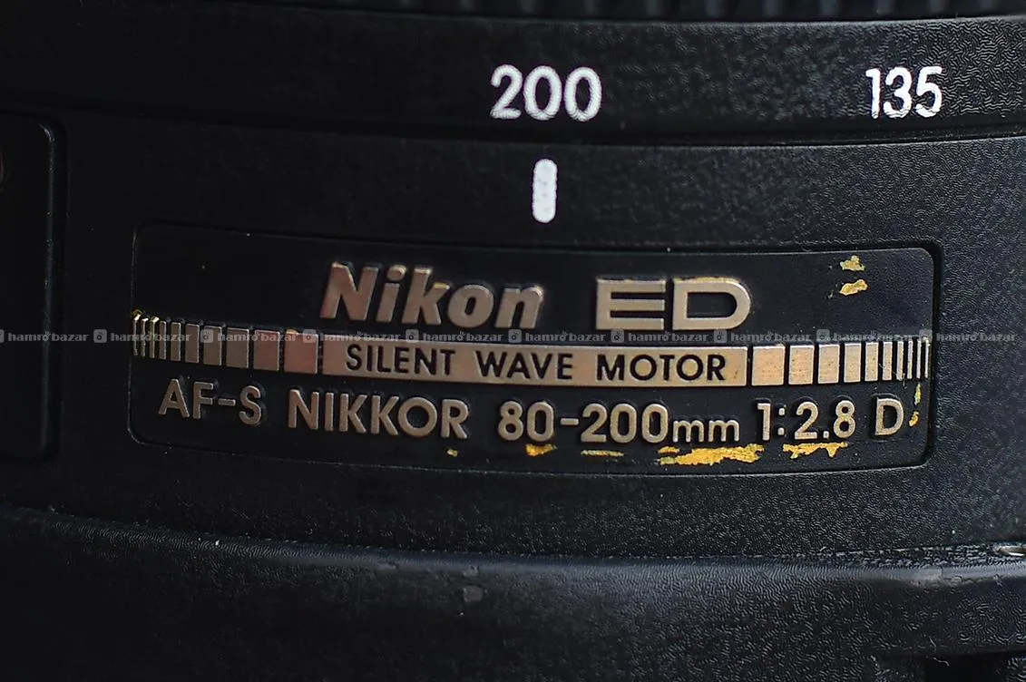 Nikon 80-200mm F2.8 AFS-ED (US Model) 2