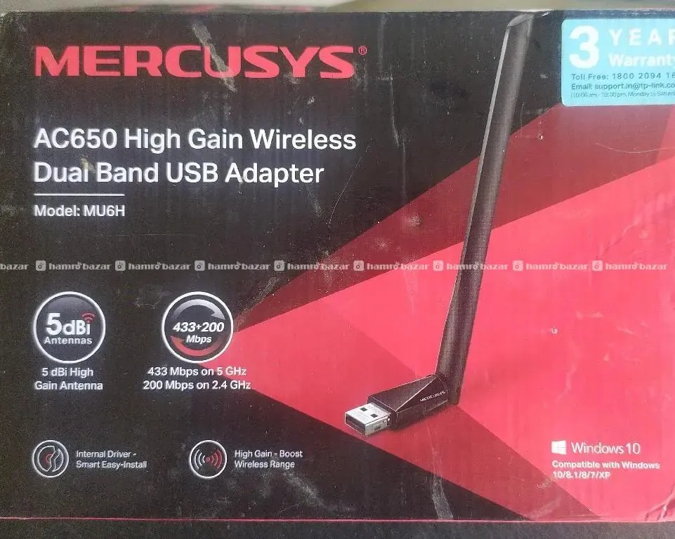 Mercusys AC650 like new.. 3