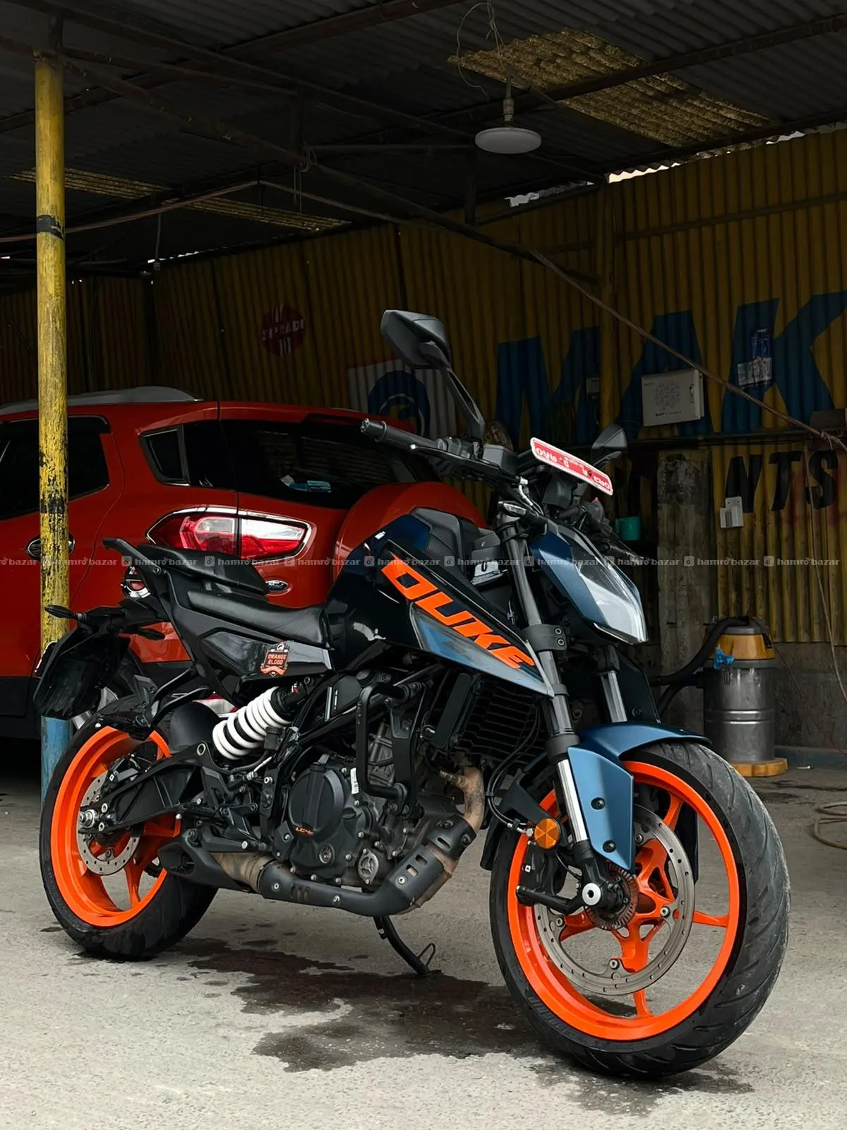 Ktm duke 250 Gen 3