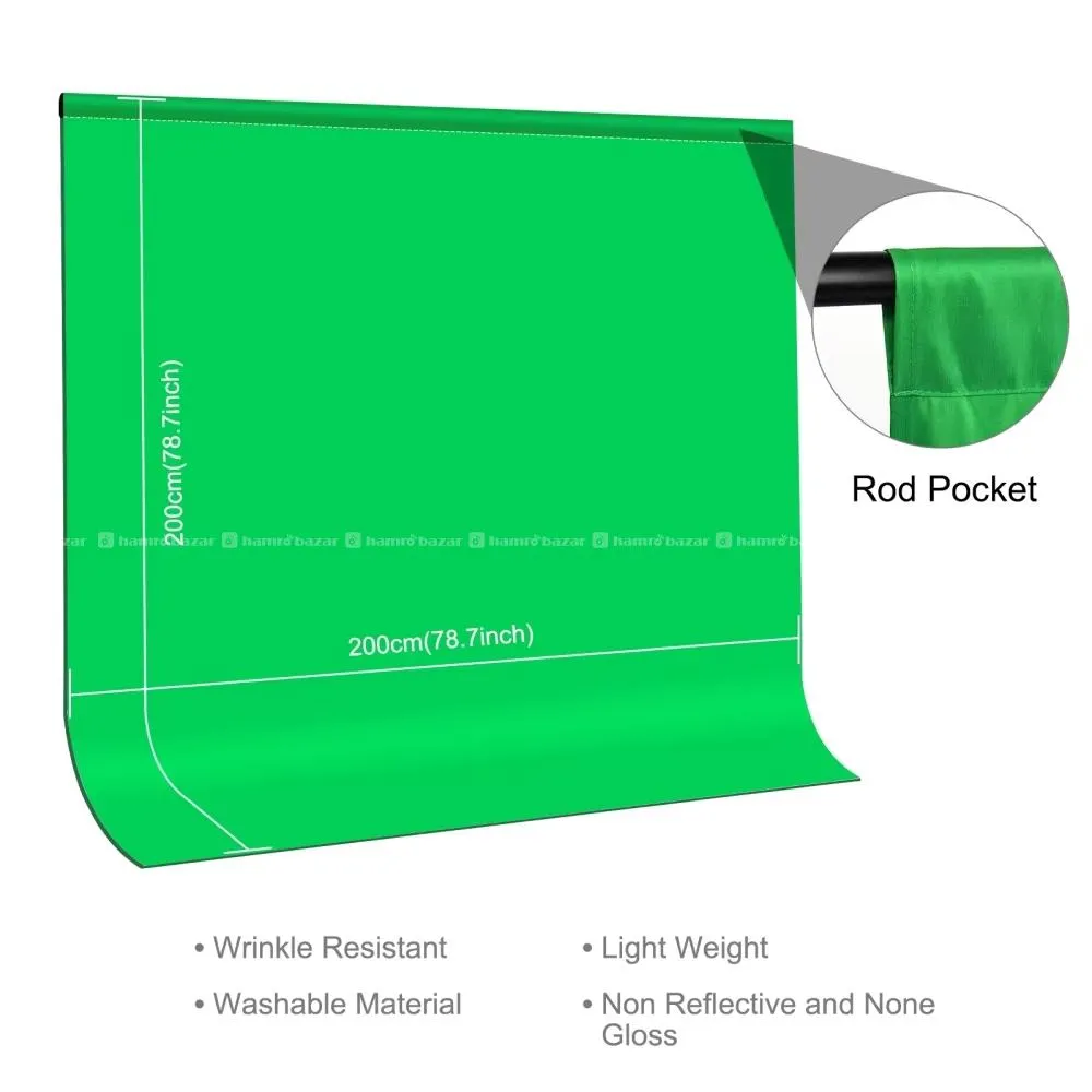 Green Screen Backdrop Cloth 8