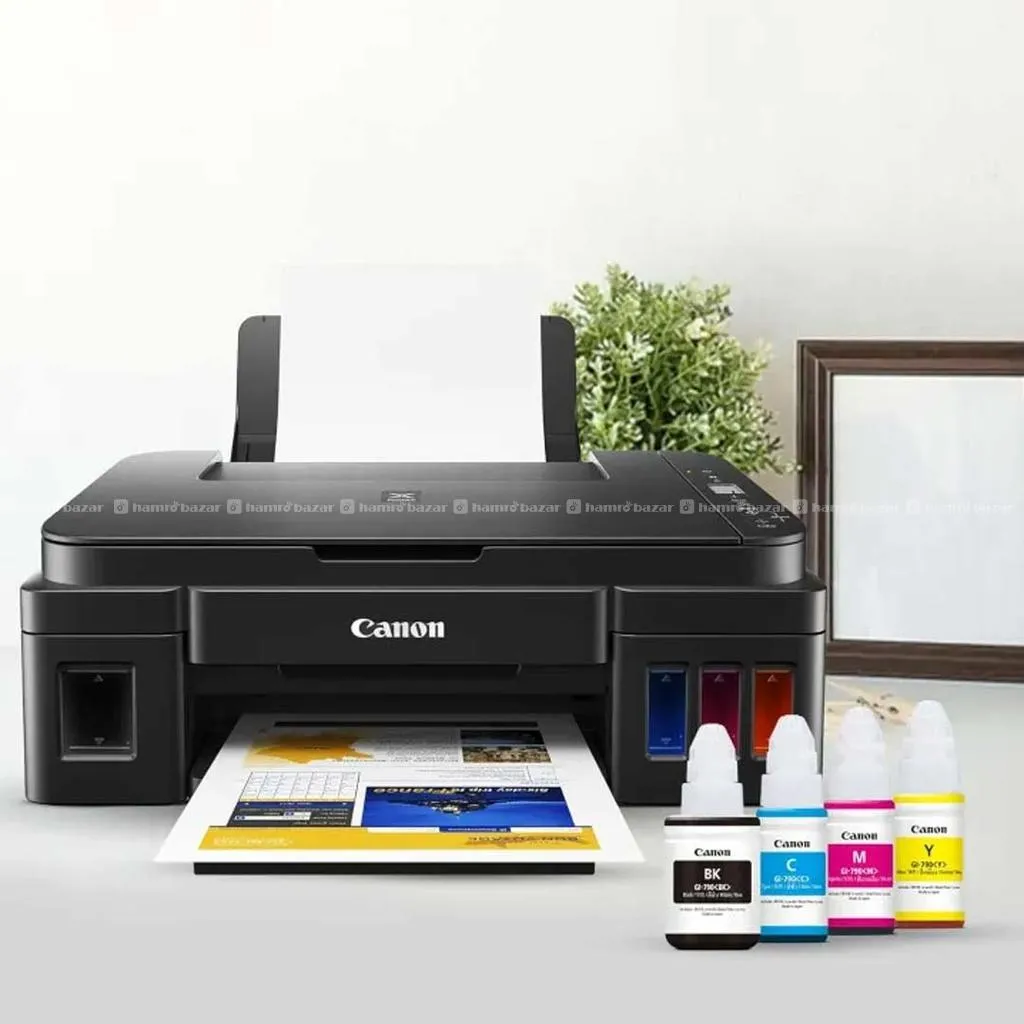 Canon Color Printer with Ink
