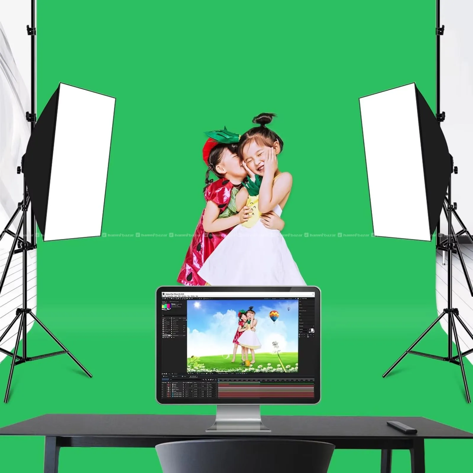 Green Screen Backdrop Cloth