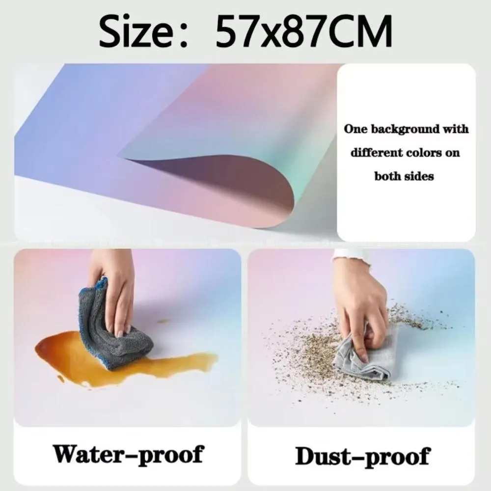 2-in-1 Gradient Studio Backdrop Paper (57x87 cm) 2