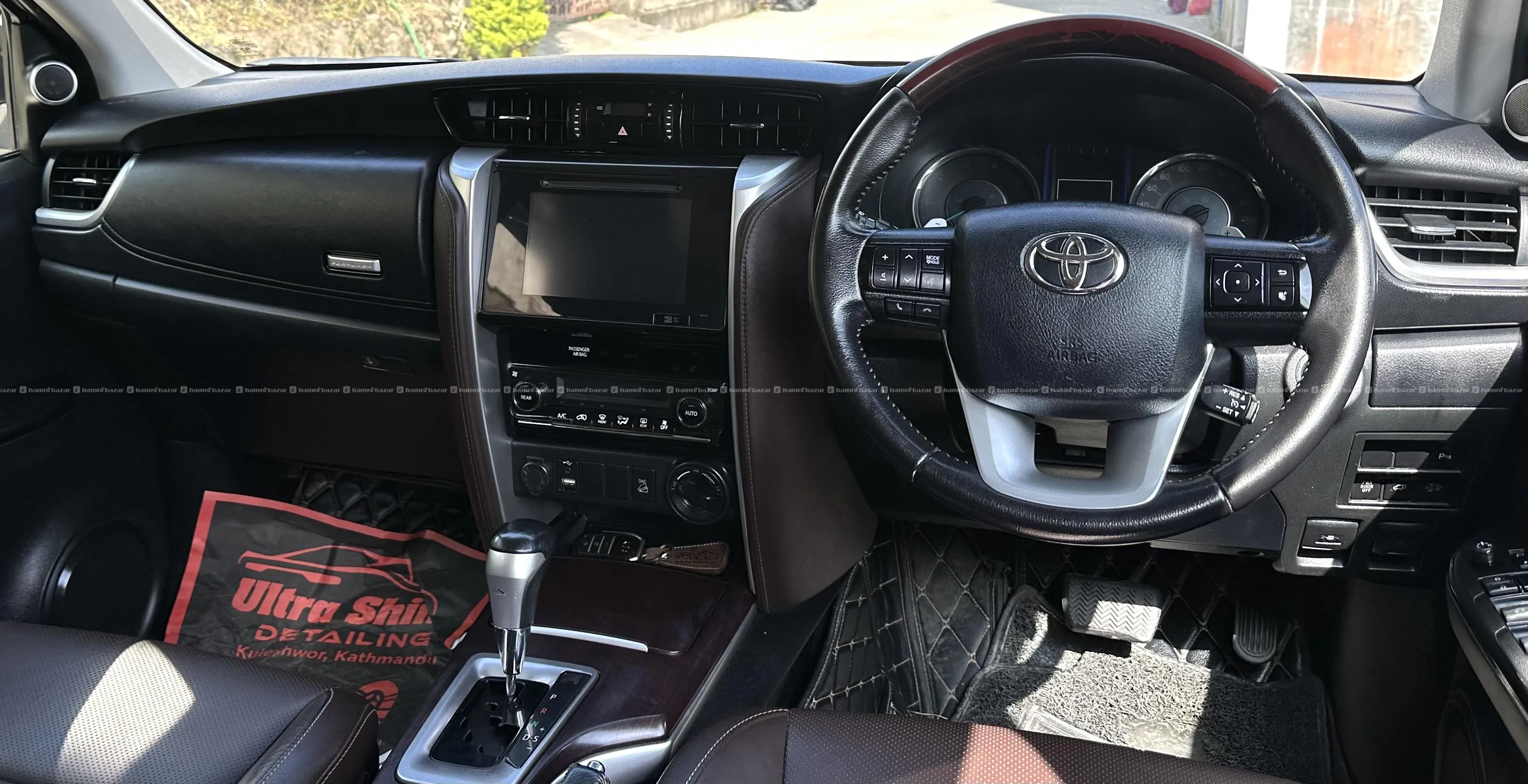 Toyota Fortuner Auto 2020 model for sale 4