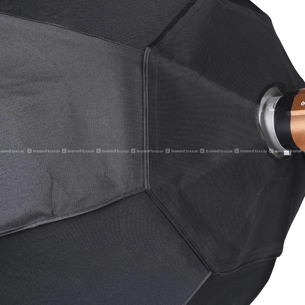 Octagon 95cm Slim Softbox with Grid (Bowens Mount) 5