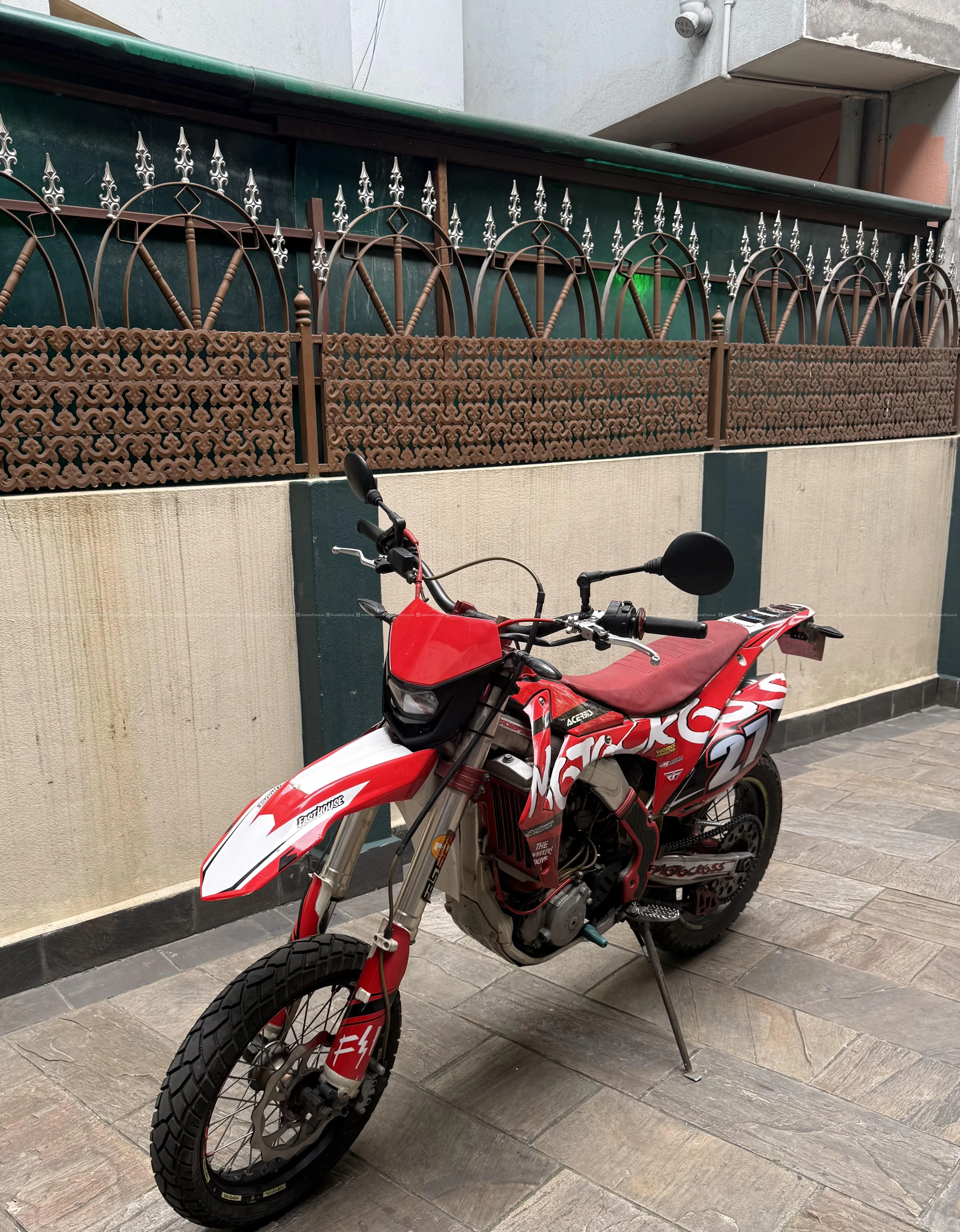crossfire Rm250