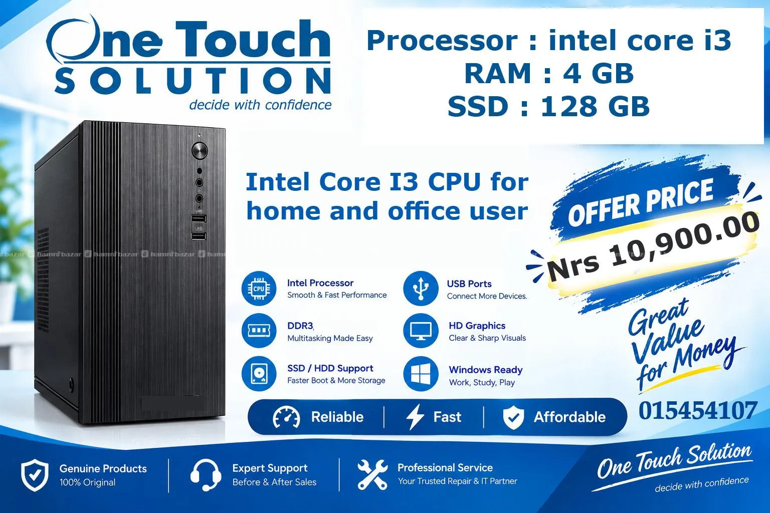 CPU For Student , Home and Office
