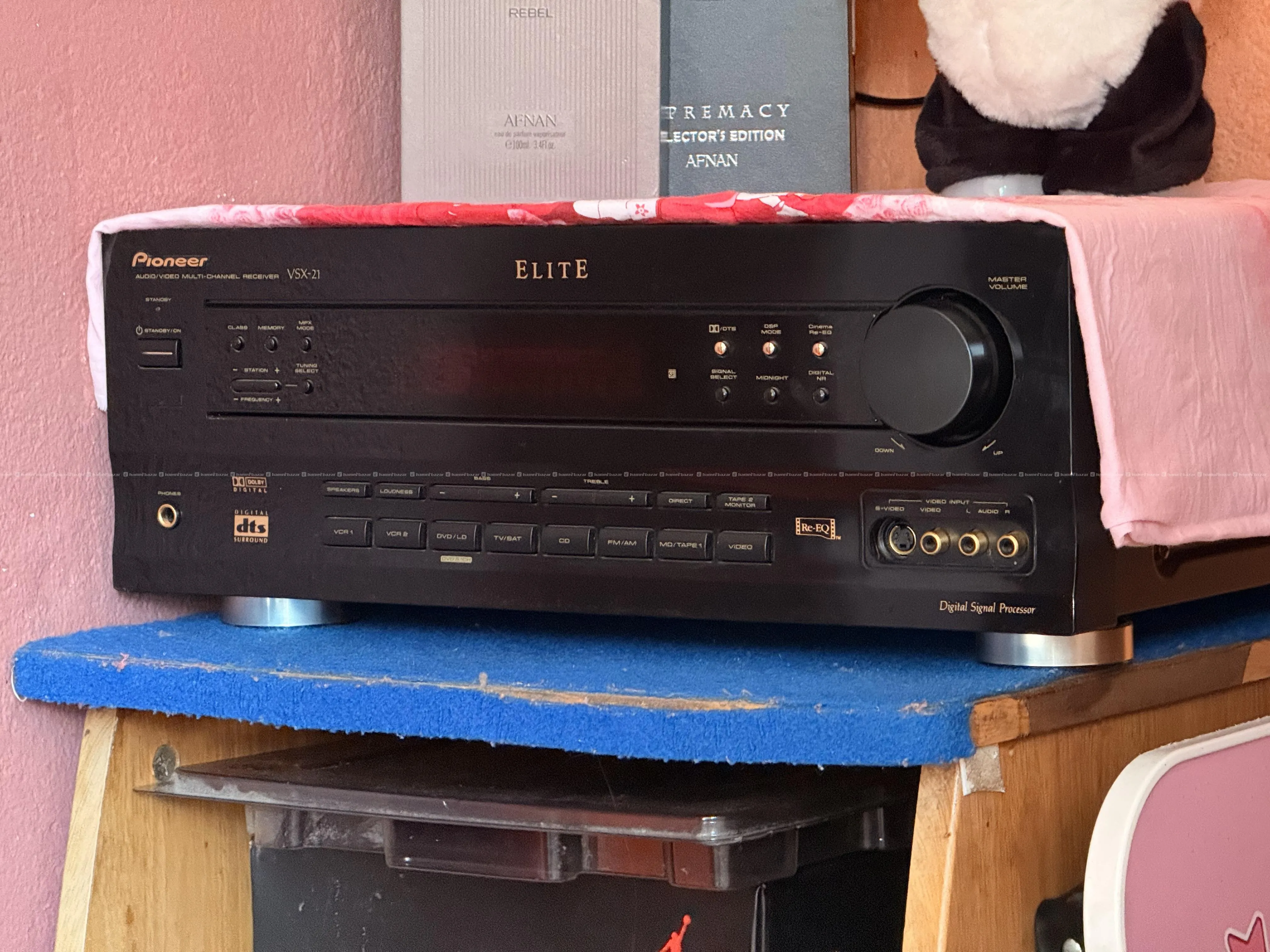 PIONEER 7.1 CHANNEL OUTPUT AMPLIFIER FROM USA NEW
