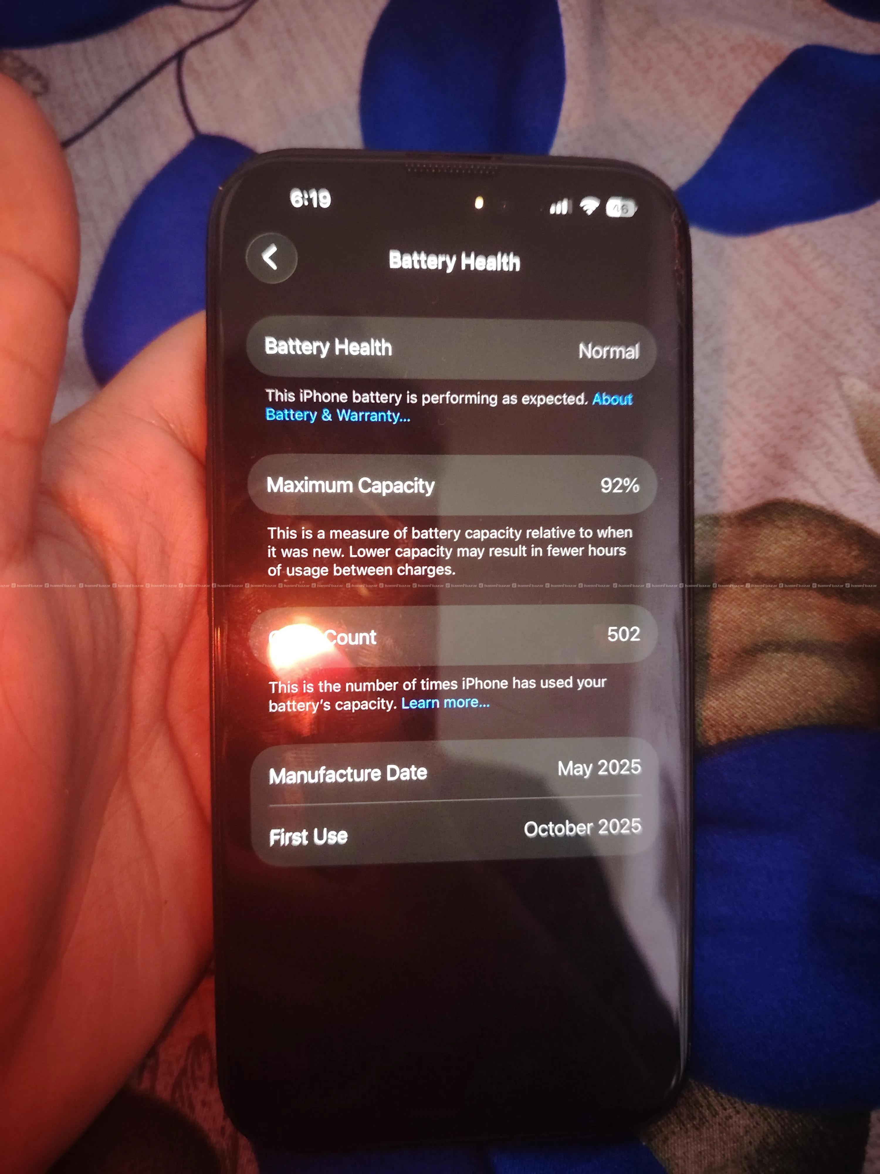 urgent sell for iphone 16 128g in all good cond 4