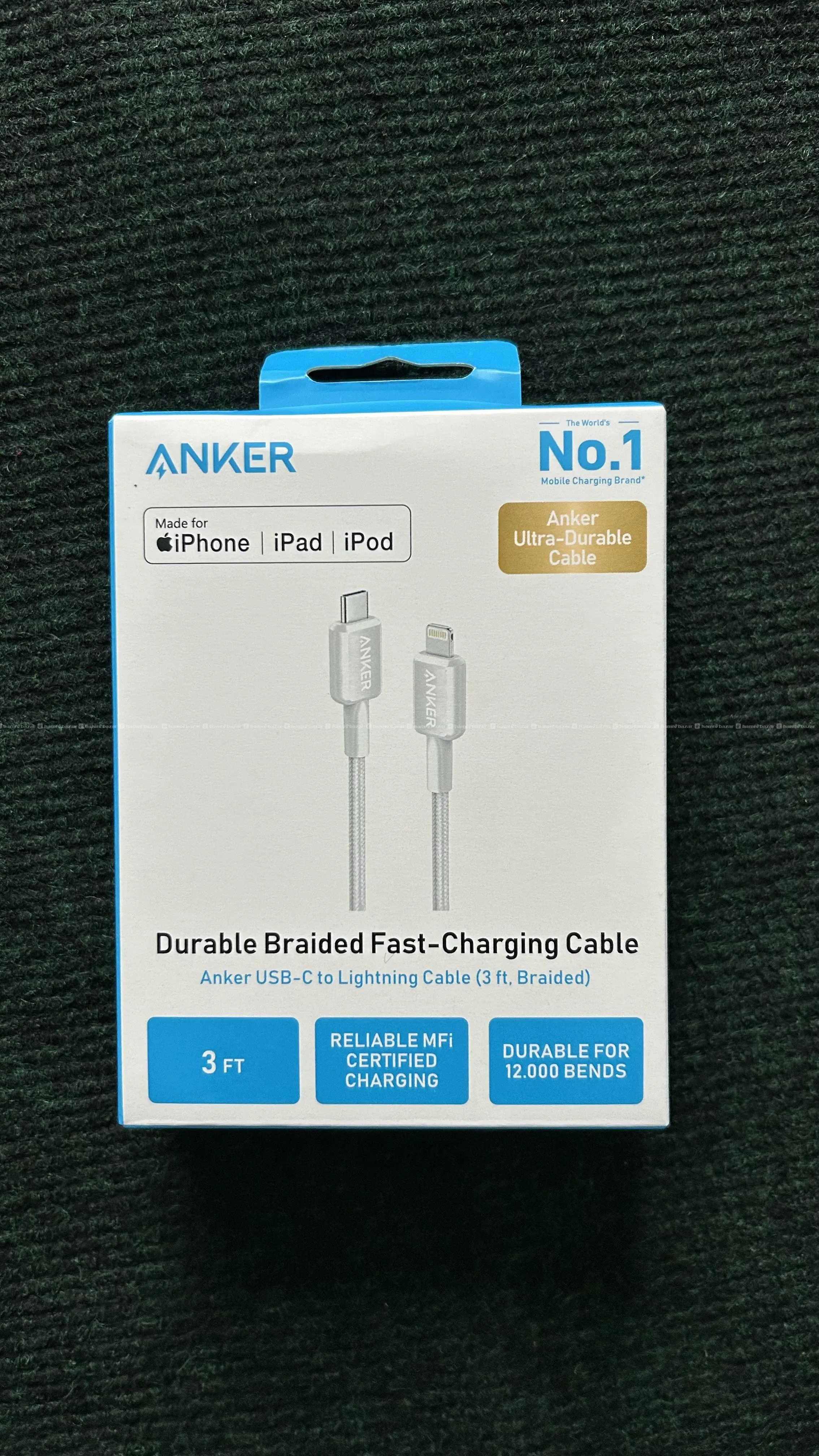 Anker Type C to Lightning Original Braided Cable