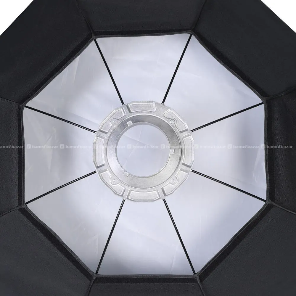Octagon 95cm Slim Softbox with Grid (Bowens Mount) 2