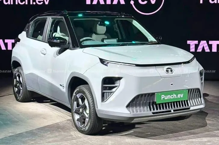 Tata Punch Ev Facelift