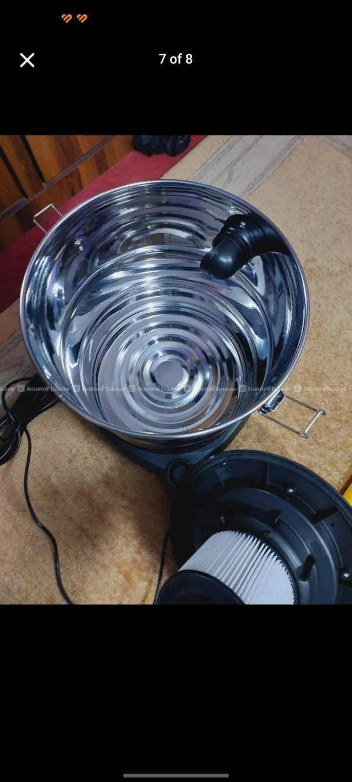 wet and dry vaccuum cleaner