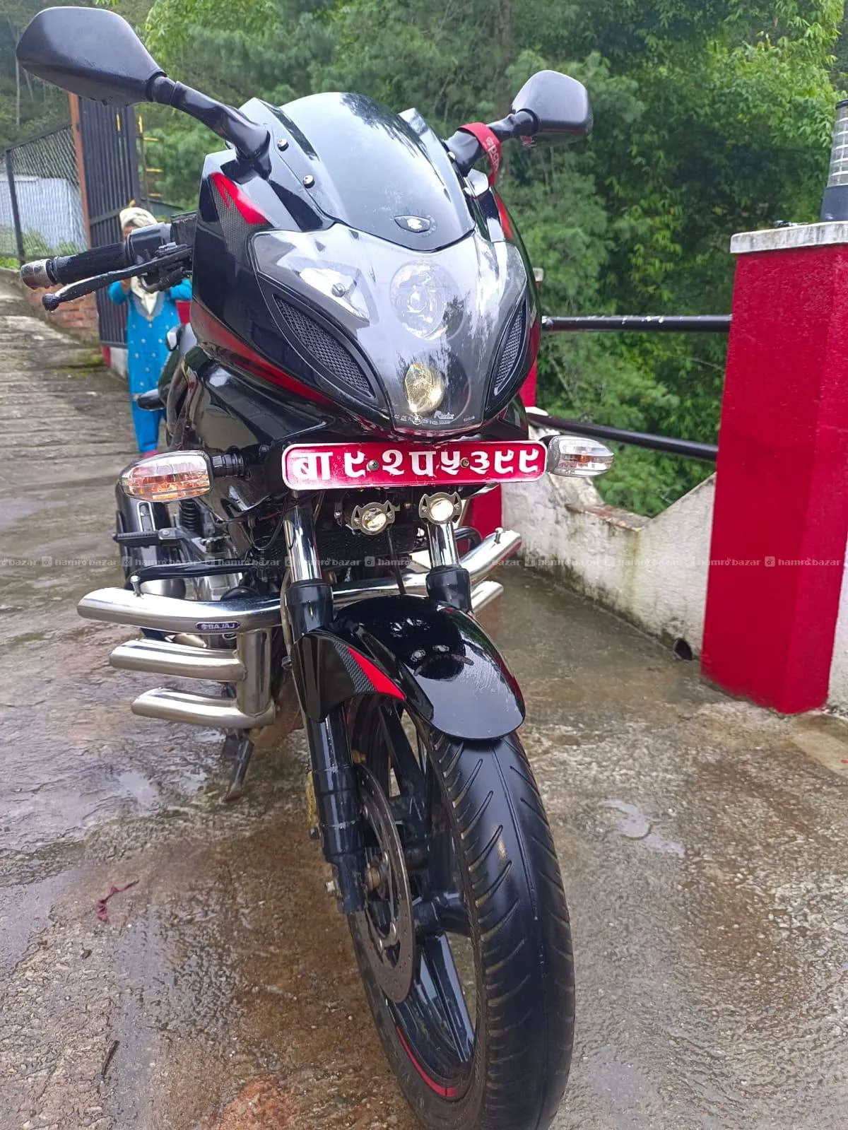 Bajaj 220 Bike On Sell