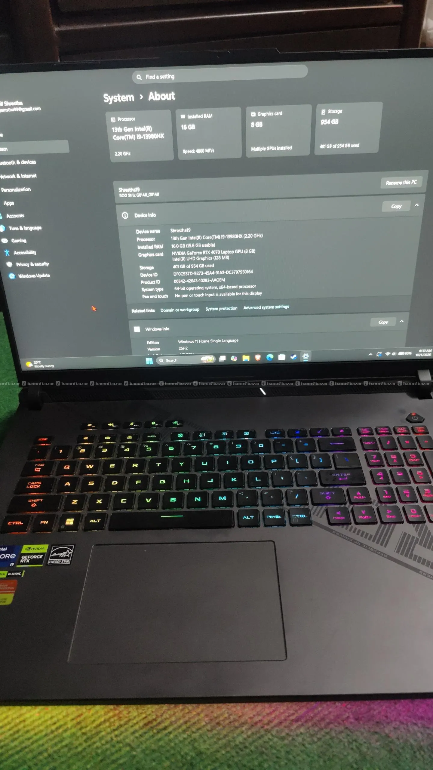 ASUS ROG Strix G16