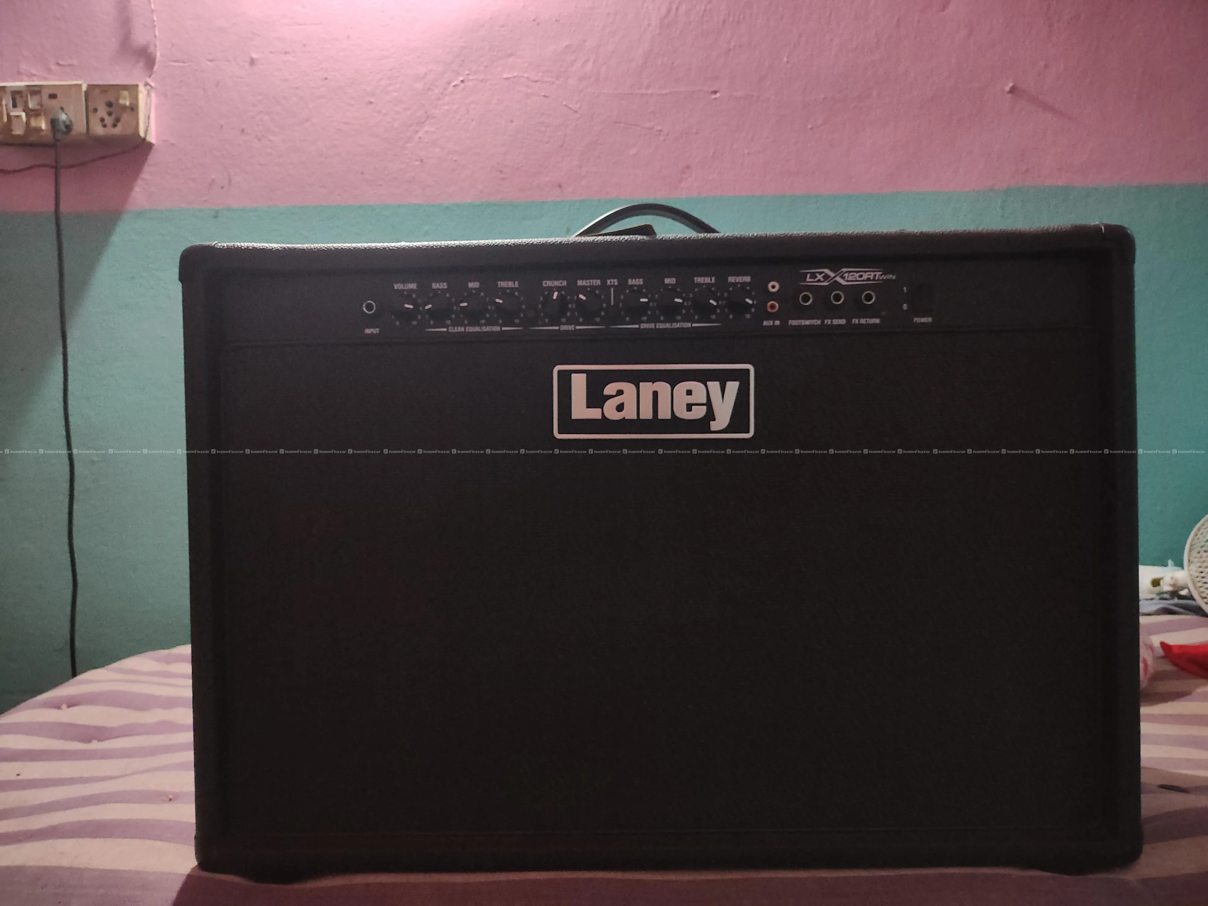 brand new guitar amp by laney lx120RTWIN