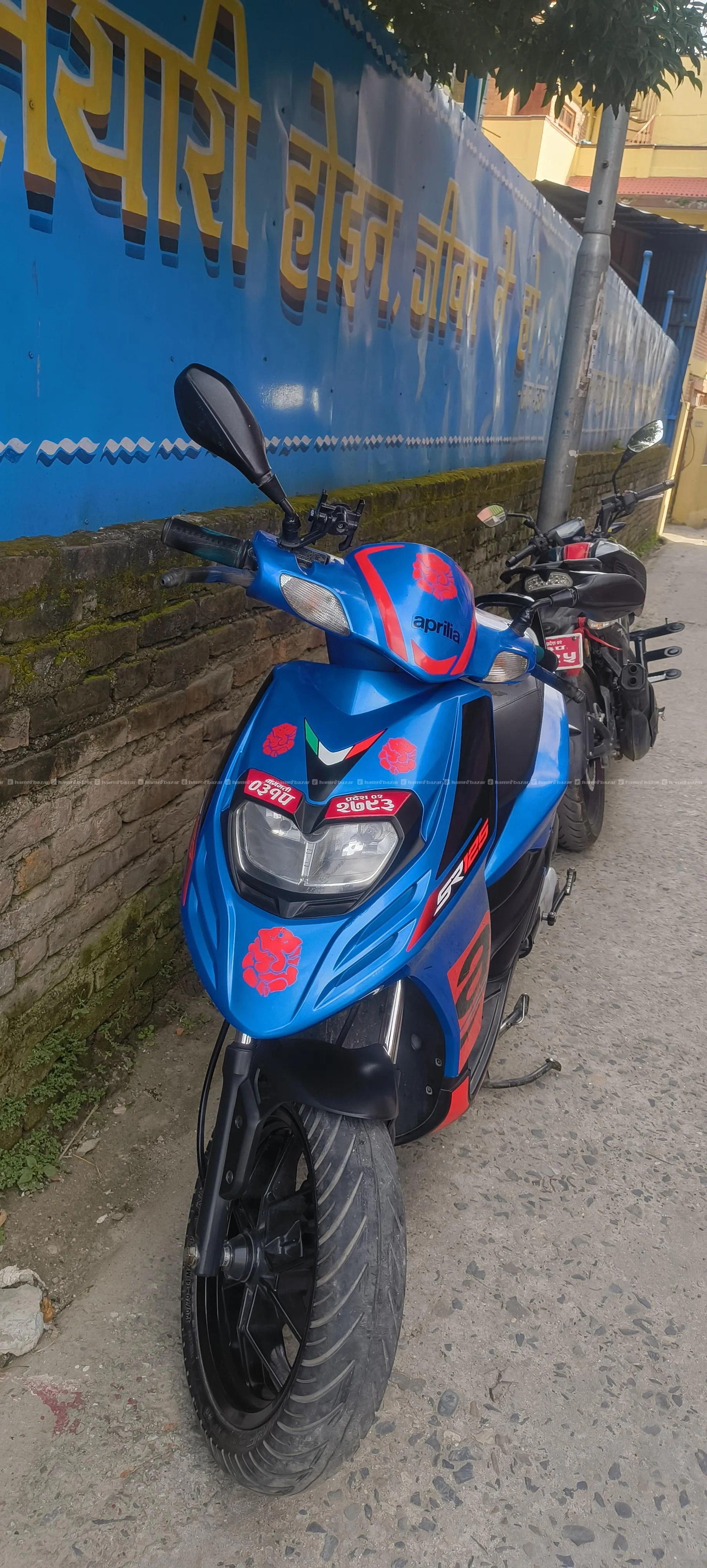 aprilia sr125 031 lot 2021 model sell or exchange 2