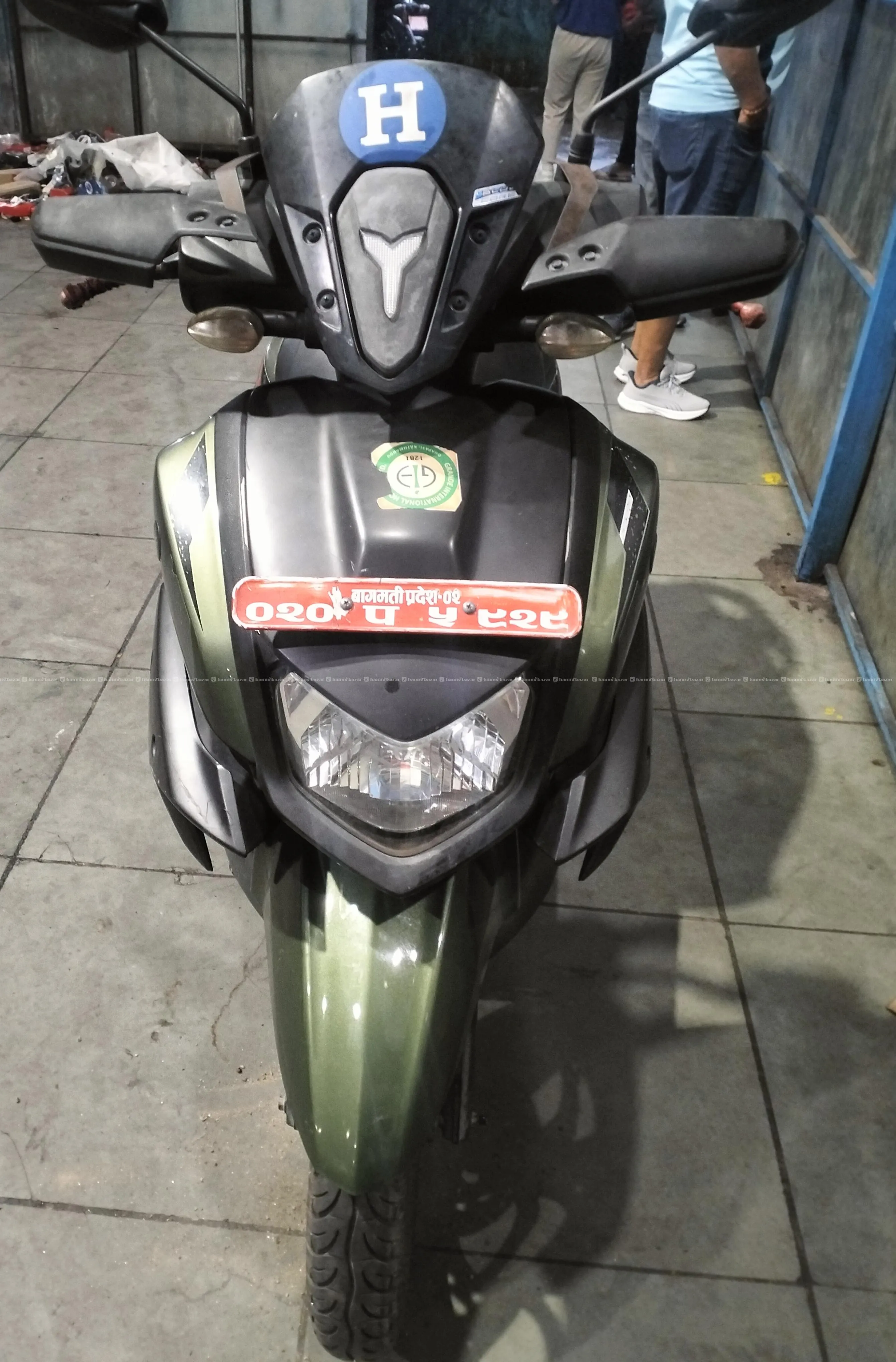 Yamaha ray zr on sale