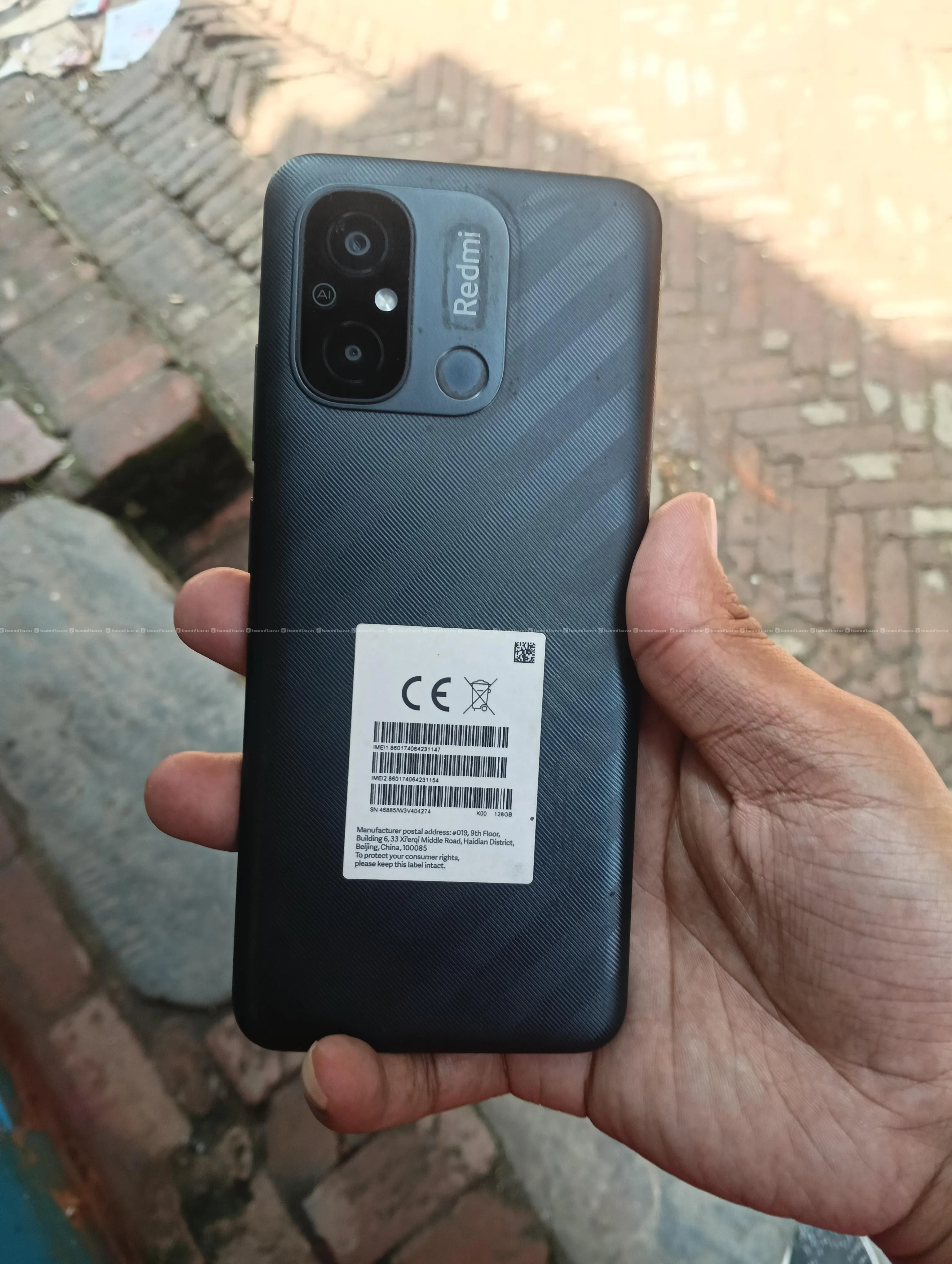 redmi 12c 6gb 128gb
