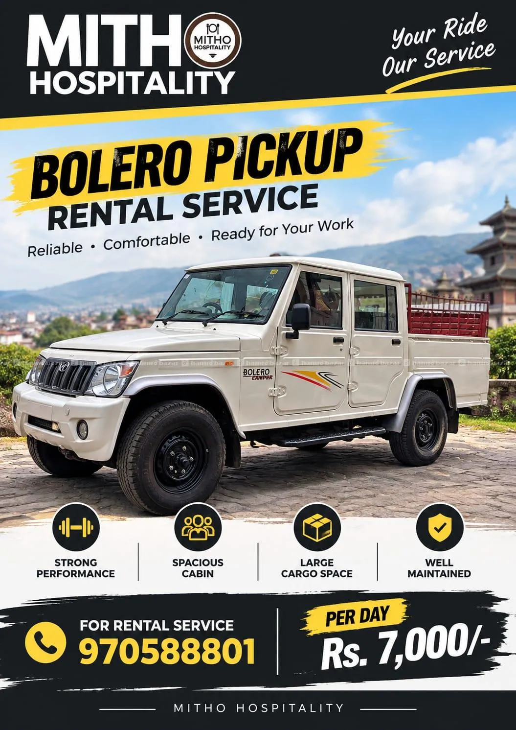 Car Rental service