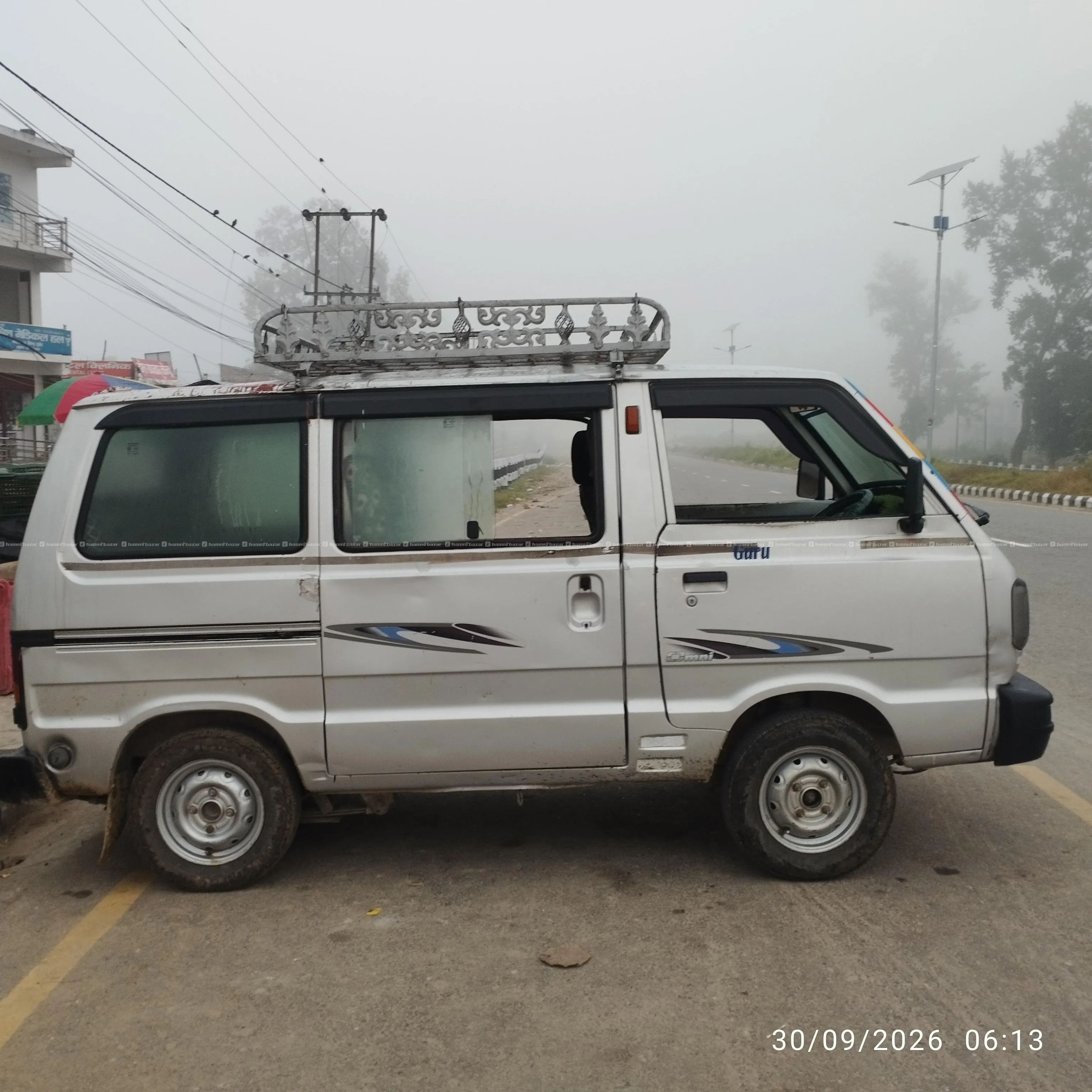 omni van 8sitter